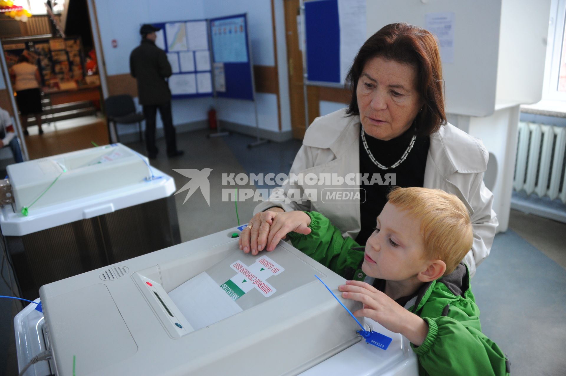 Выборы мэра Москвы 2013. Избирательный участок № 182.