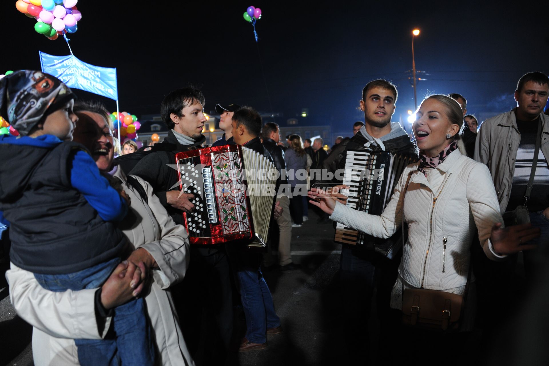 Выборы мэра Москвы 2013. Митинг в поддержку кандидата в мэры Москвы Сергея Собянина на Болотной площади.