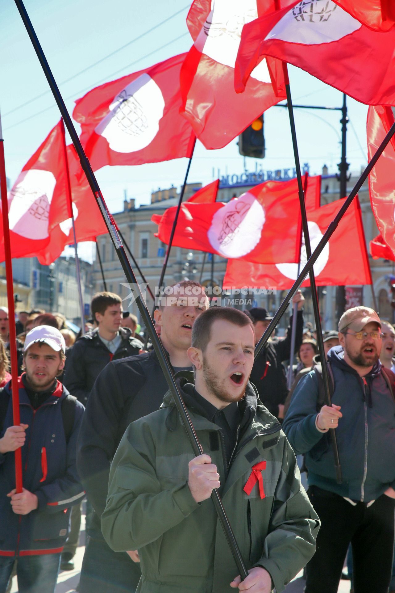 первомай в петербурге