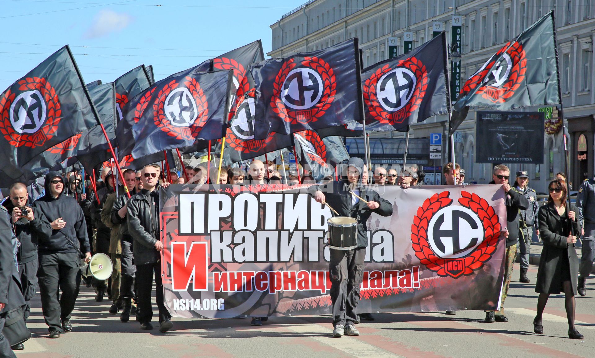 первомай в петербурге