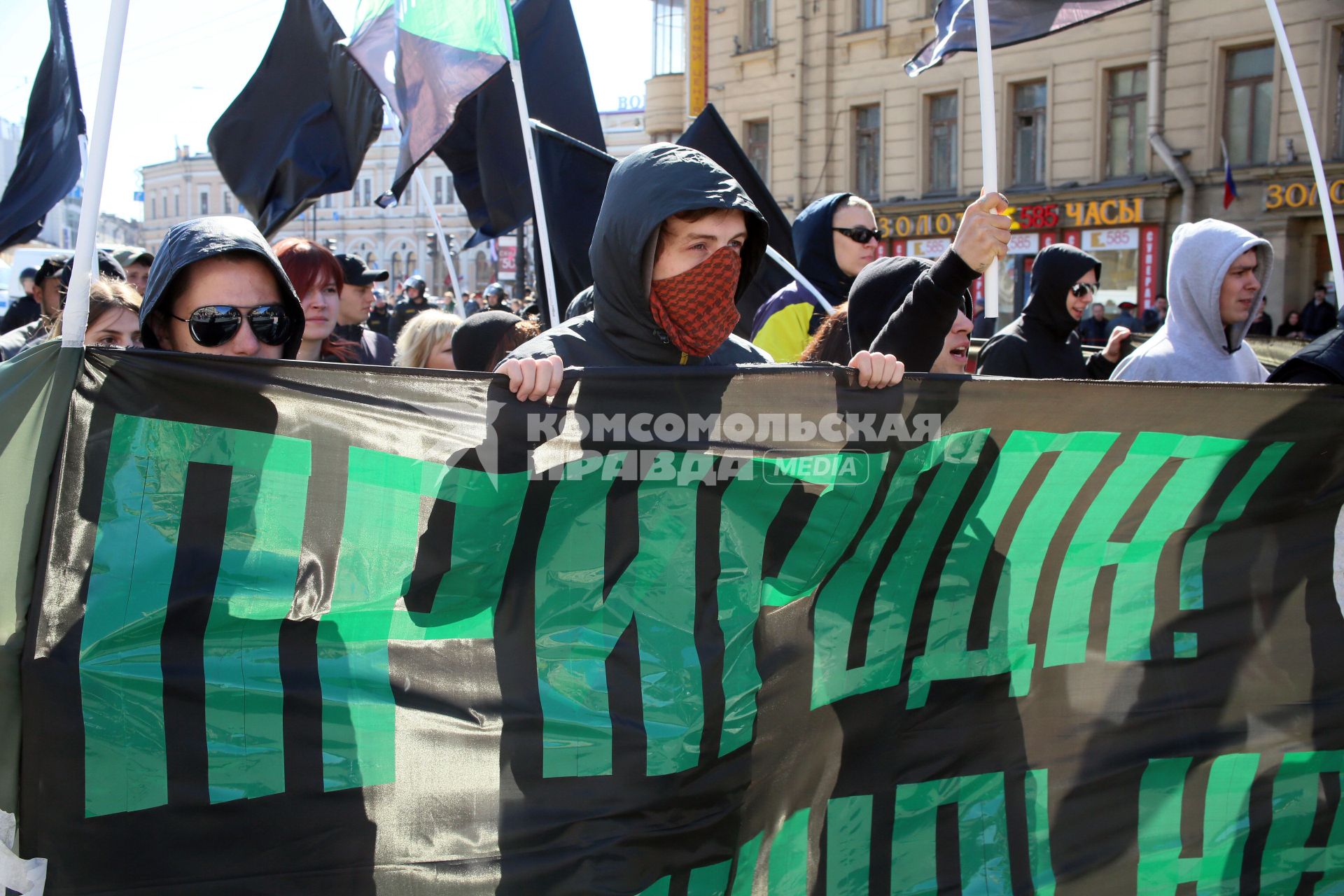 первомай в петербурге