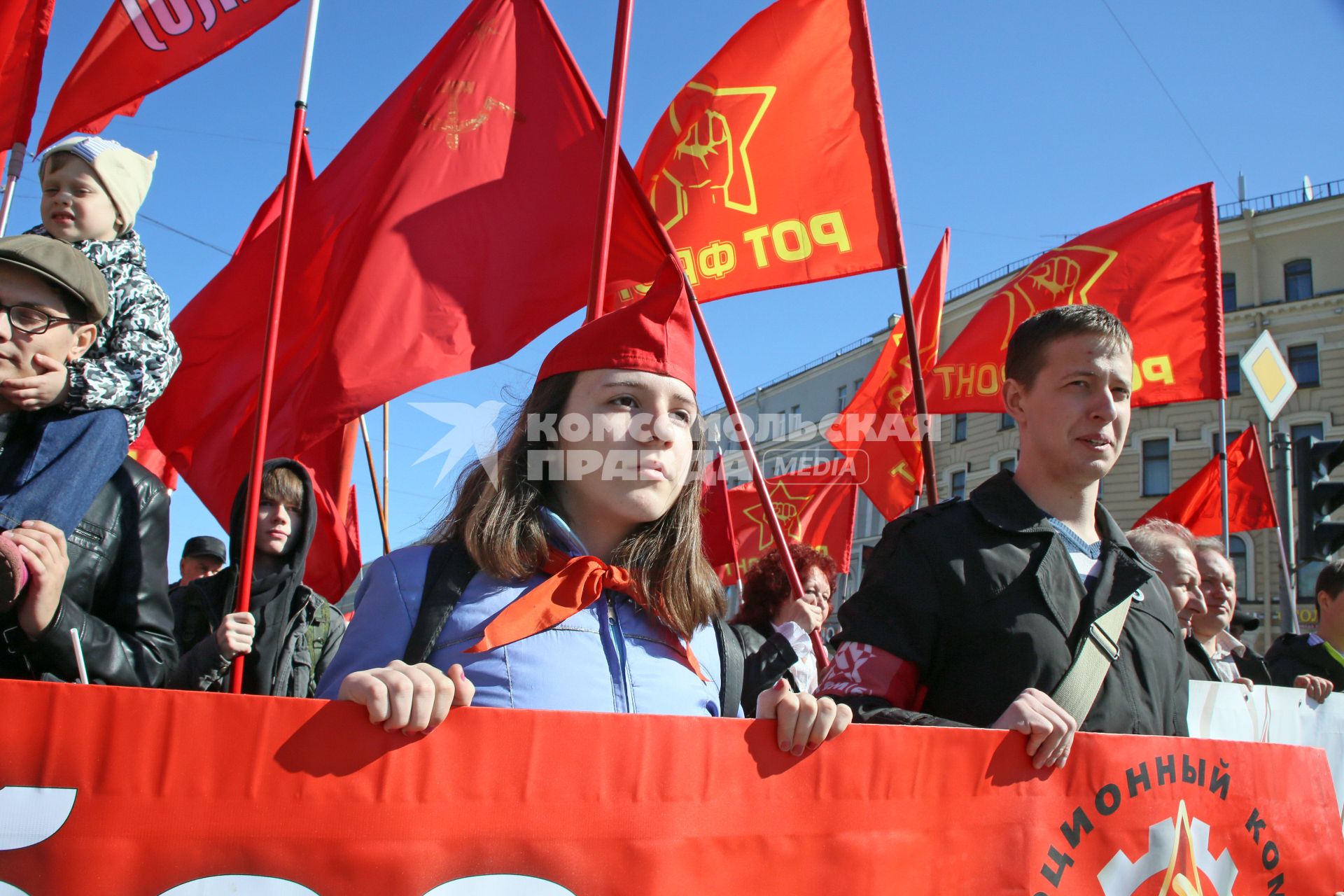 первомай в петербурге