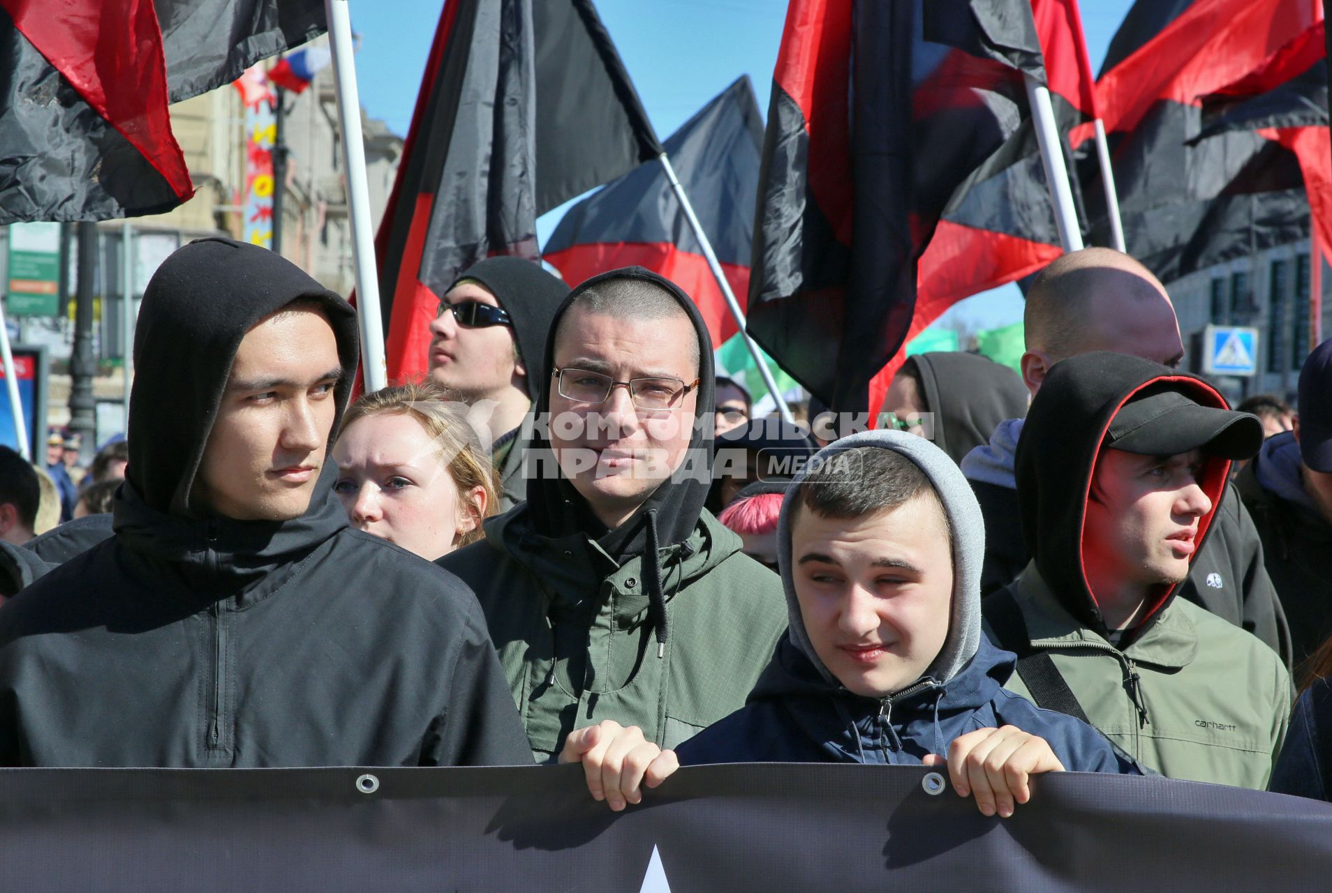 первомай в петербурге