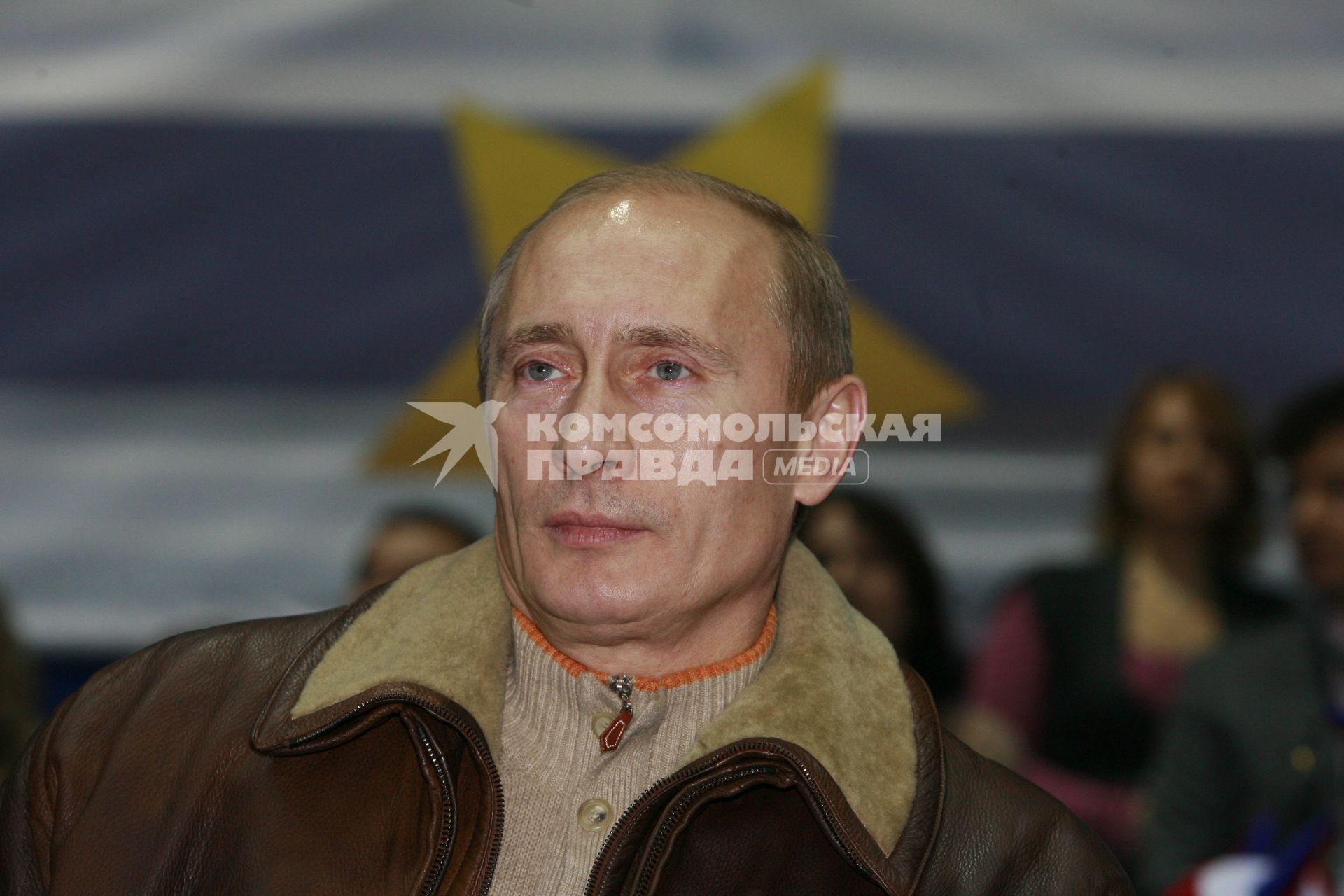Кубок Европы по дзюдо в Лужниках. На снимке: президент РФ Владимир Путин.