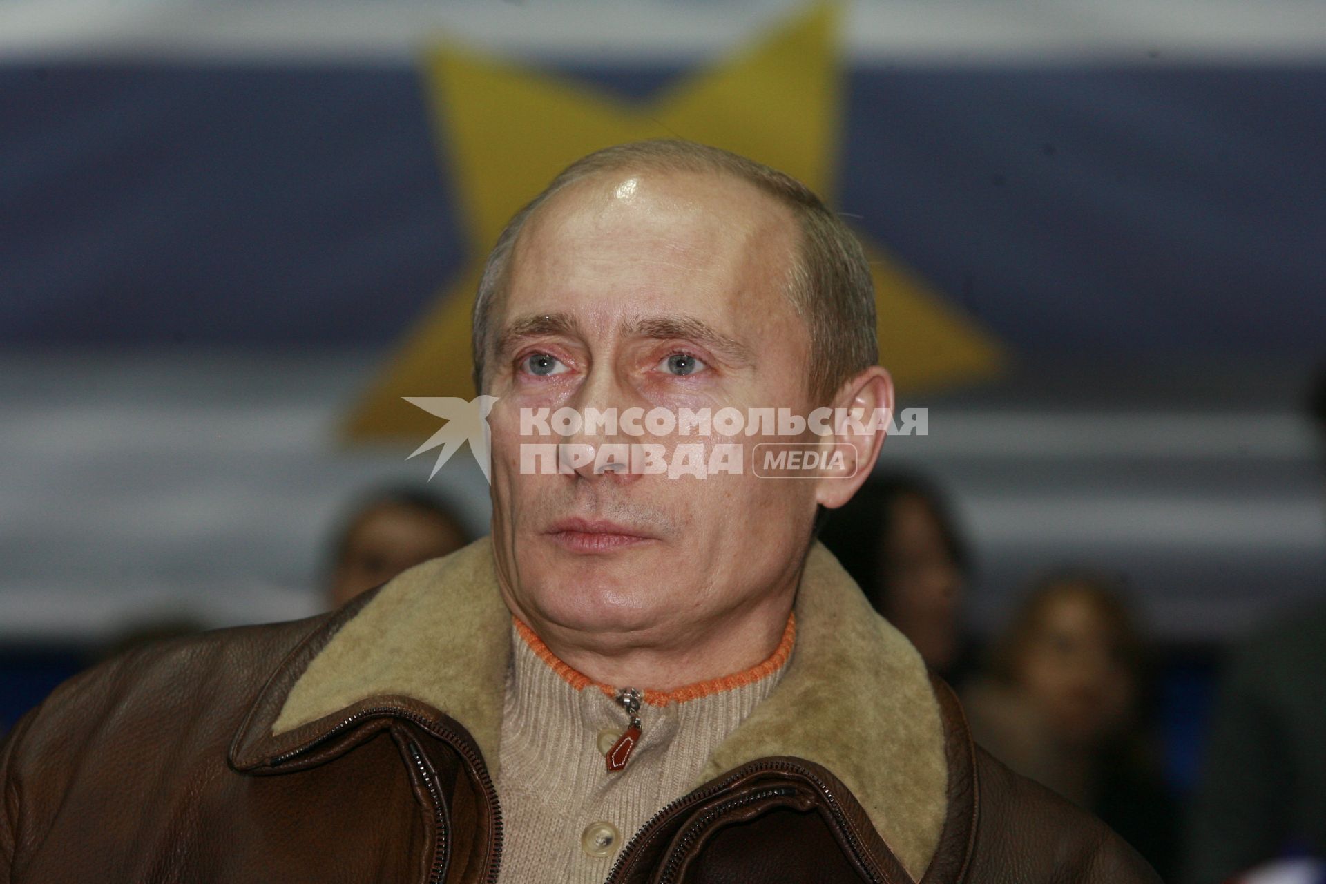 Кубок Европы по дзюдо в Лужниках. На снимке: президент РФ Владимир Путин.