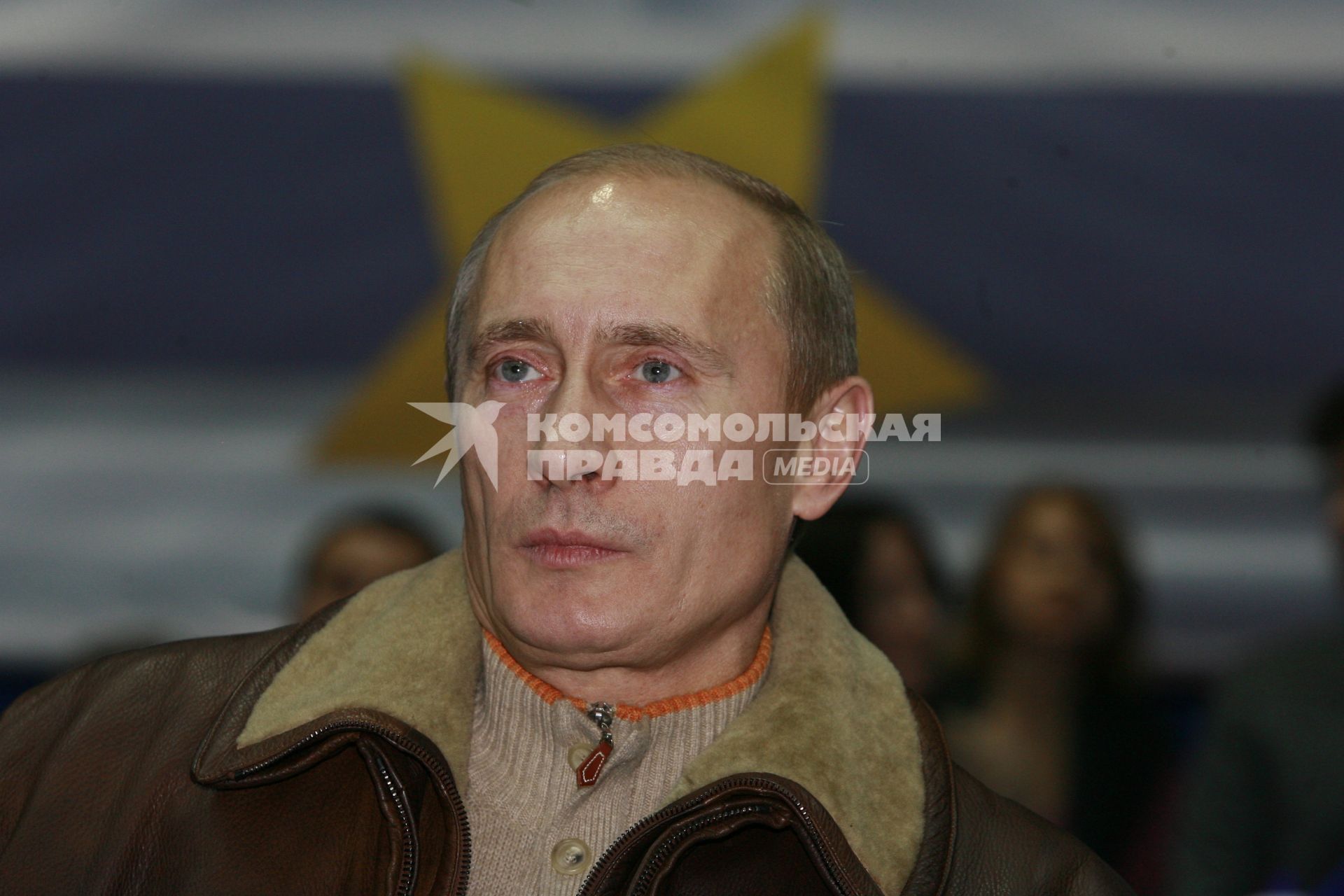 Кубок Европы по дзюдо в Лужниках. На снимке: президент РФ Владимир Путин.