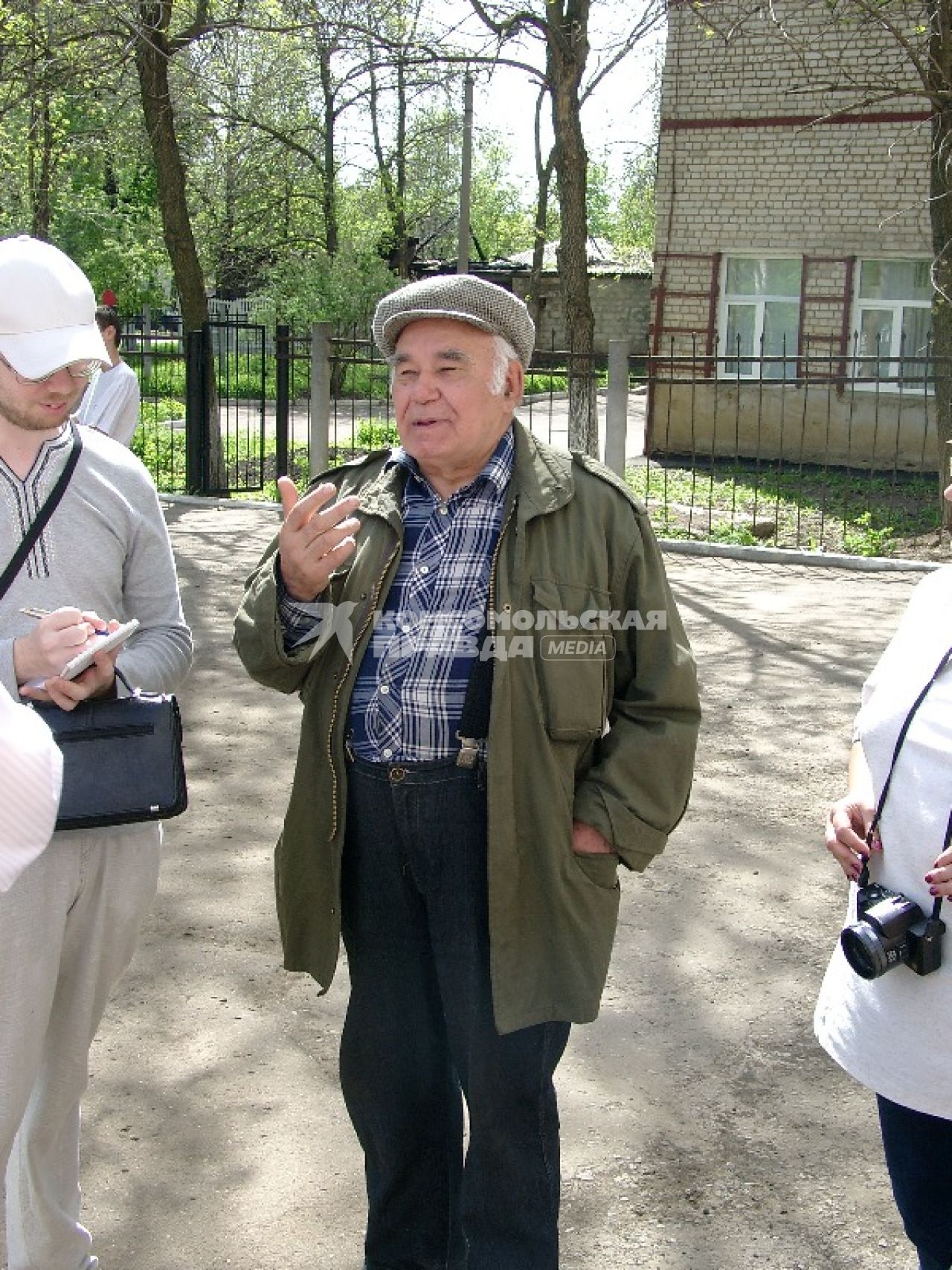 Республиканская архивная служба Республики Мордовия. На снимке: журналист, путешественник, обозреватель КП Василий Михайлович Песков.