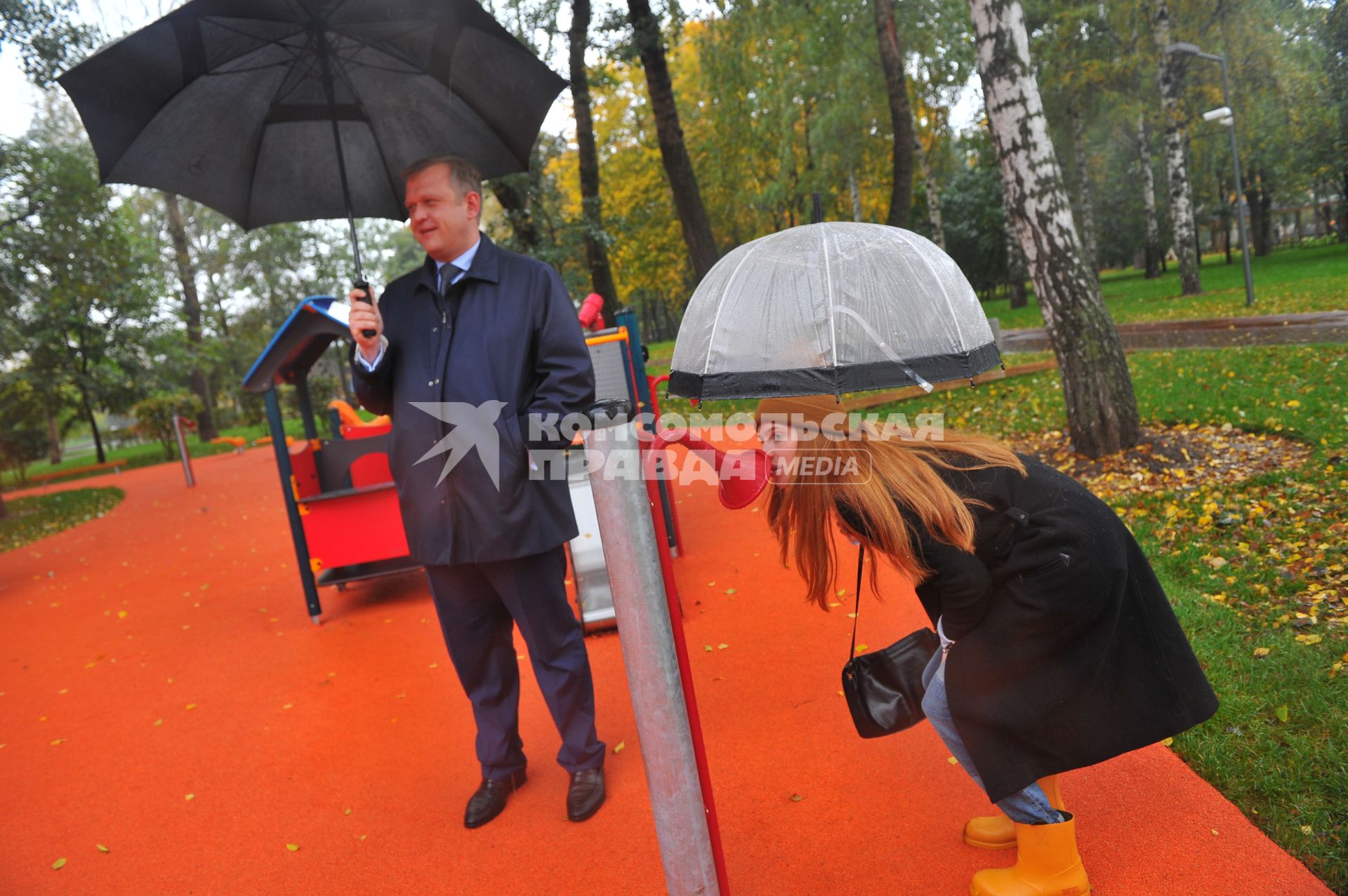 Руководитель Департамента культуры города Москвы Сергей Капков.