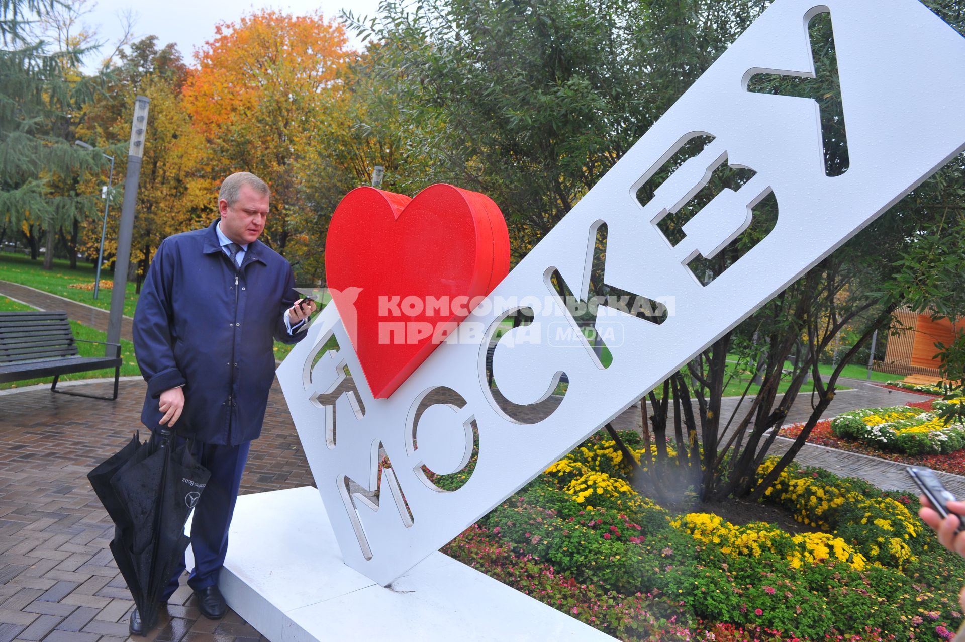 Руководитель Департамента культуры города Москвы Сергей Капков.