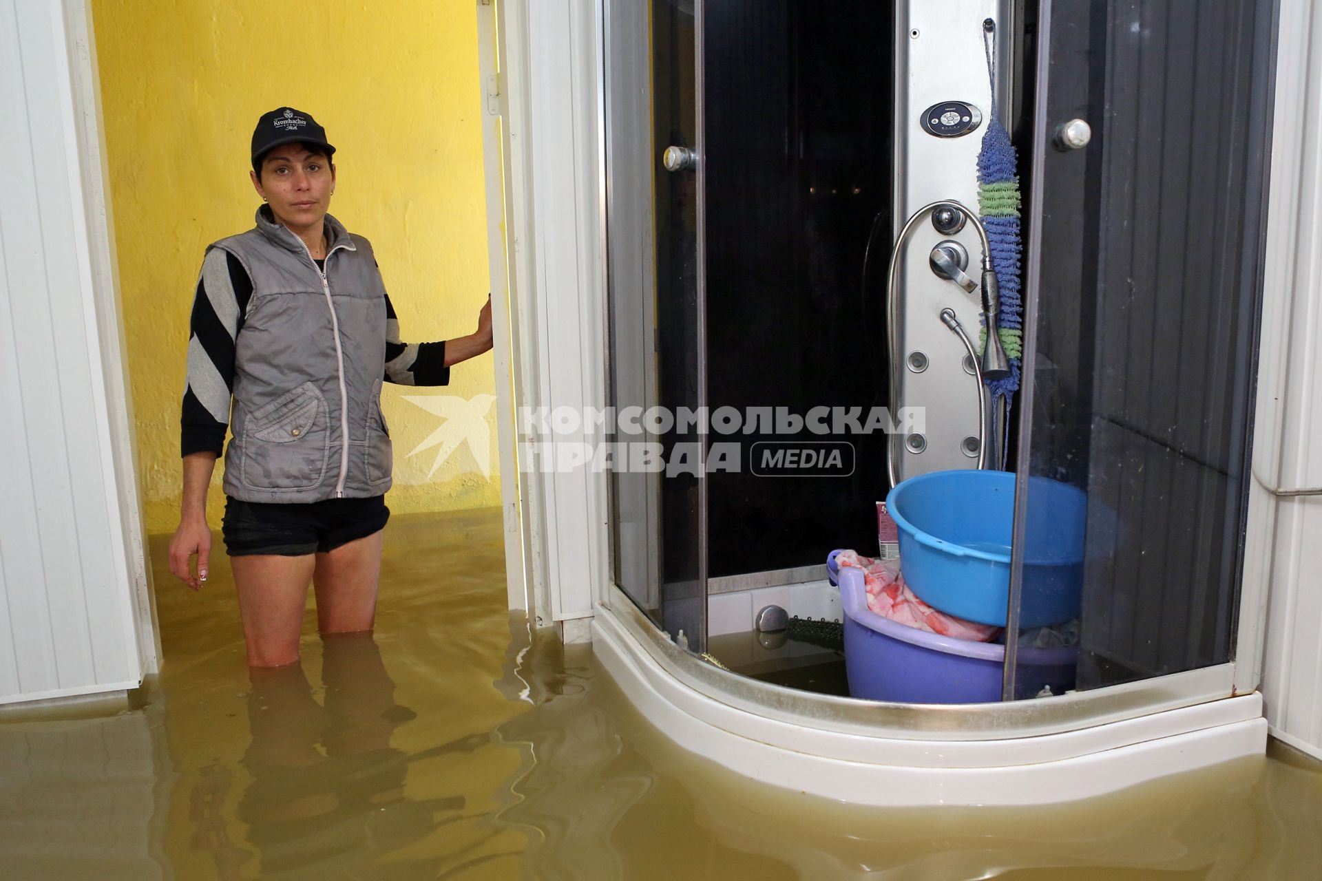 Наводнение в Сочи.