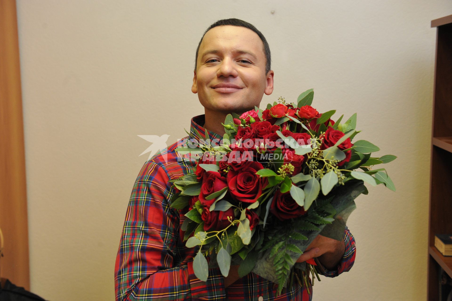 Актер Александр Олешко.