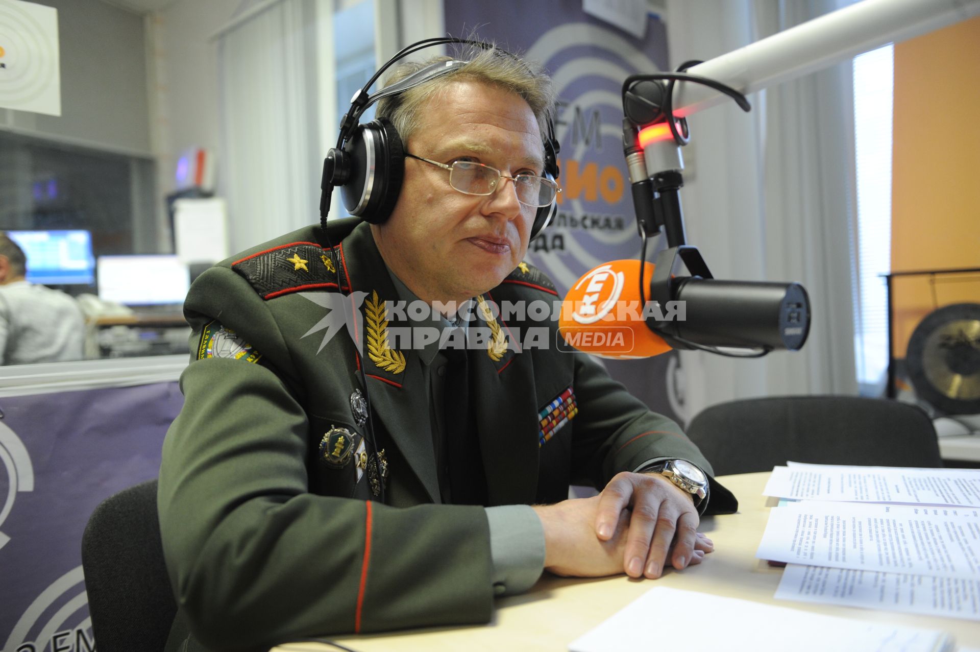 ИД `Комсомольская правда`. Начальник управления надзора Главной военной прокуратуры, генерал-майор юстиции Александр Никитин.