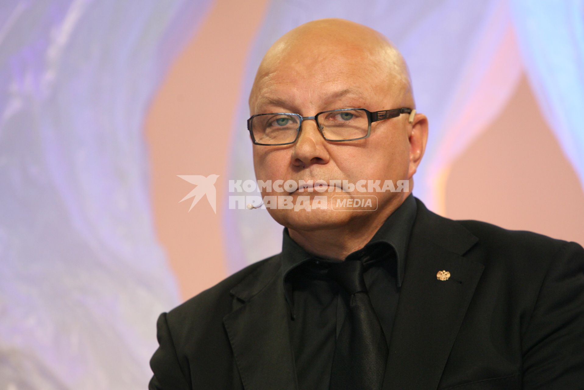 ИД `Комсомольская правда`. Директор Института политического и военного анализа Александр Шаравин.