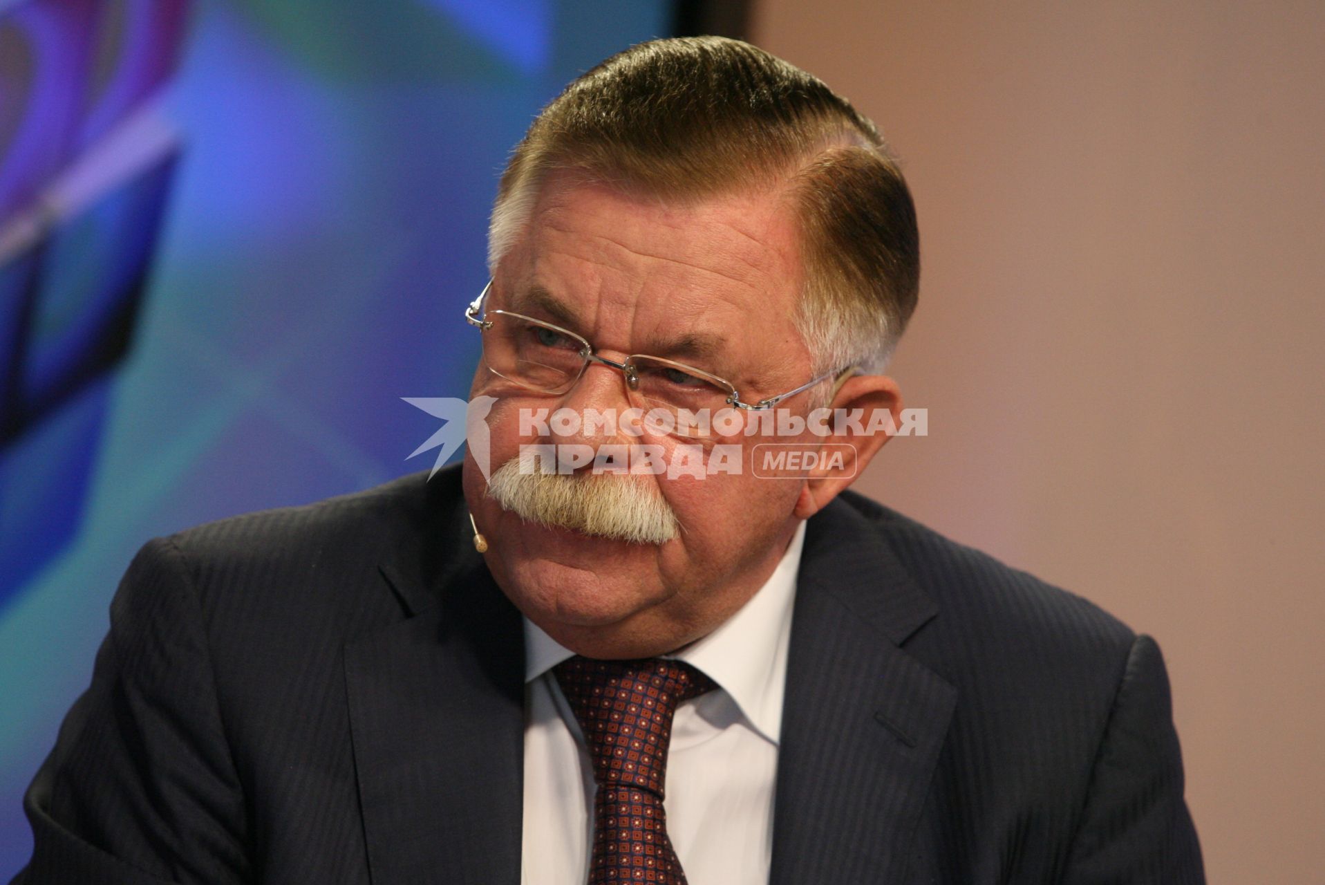 ИД `Комсомольская правда`. Бывший вице-президиент России Александр Руцкой.