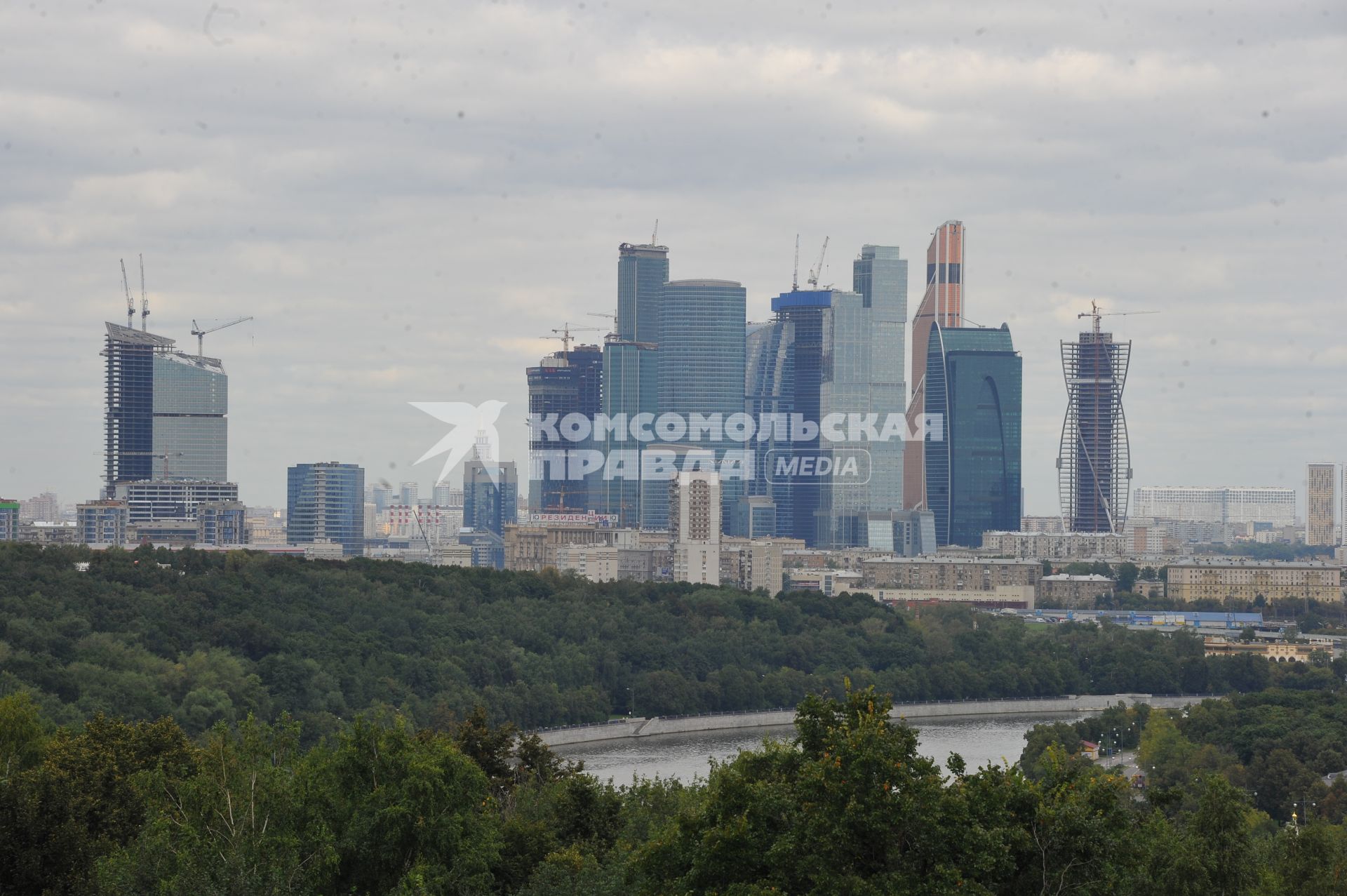 Московский международный деловой центр (ММДЦ) `Москва-Сити`