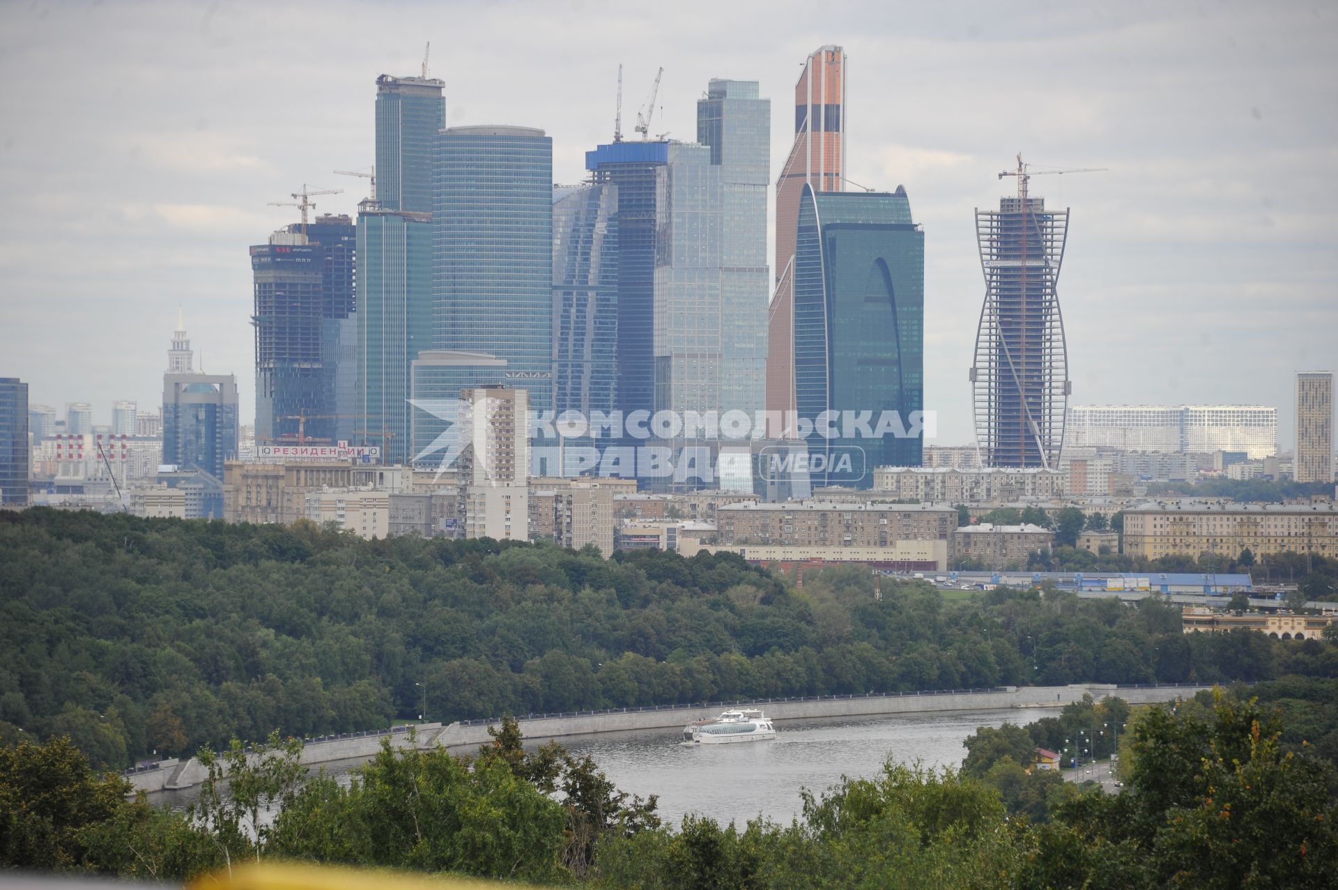 Московский международный деловой центр (ММДЦ) `Москва-Сити`