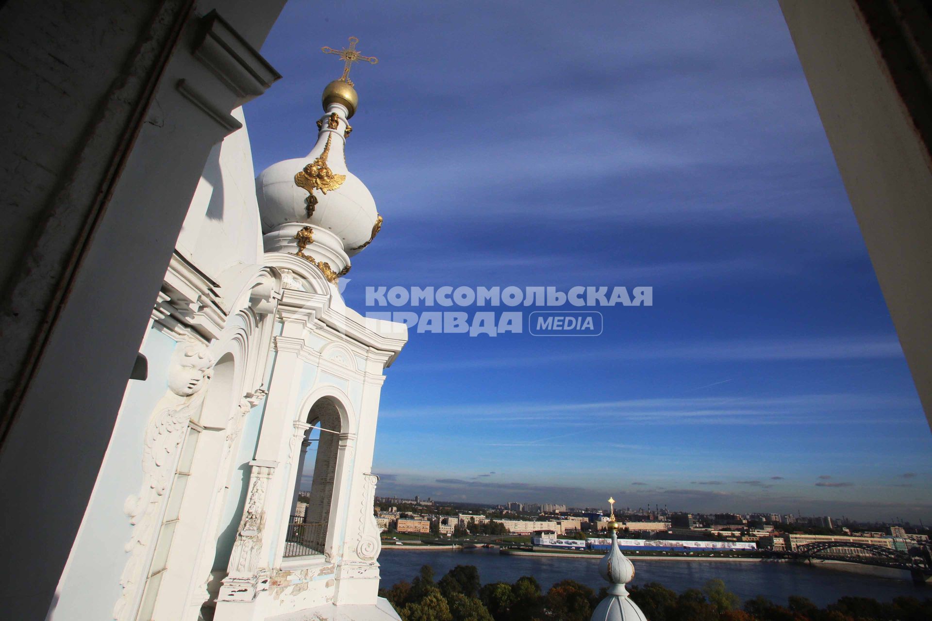 Храмы санкт-петербурга смольный собор