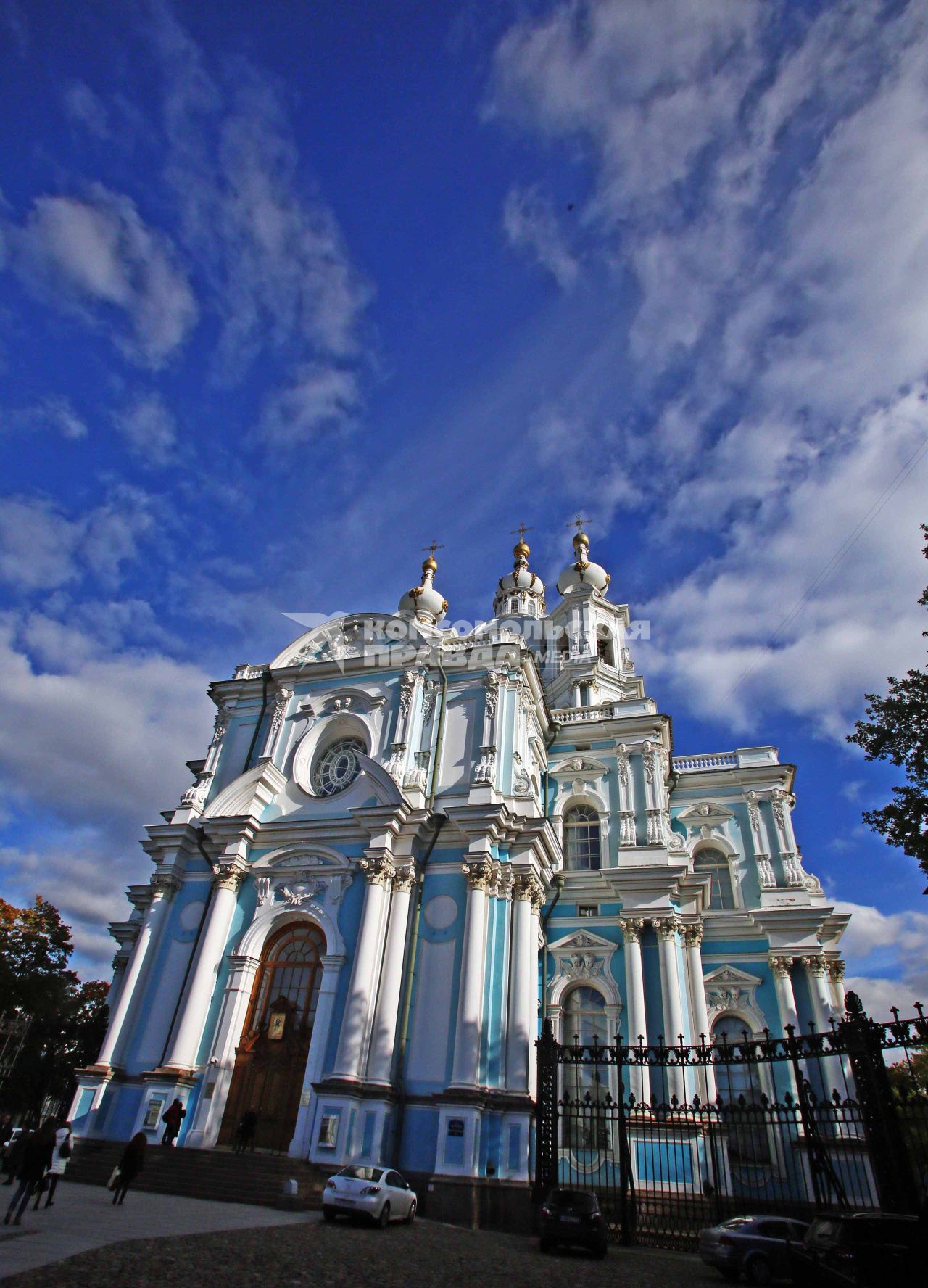 Храмы санкт-петербурга смольный собор