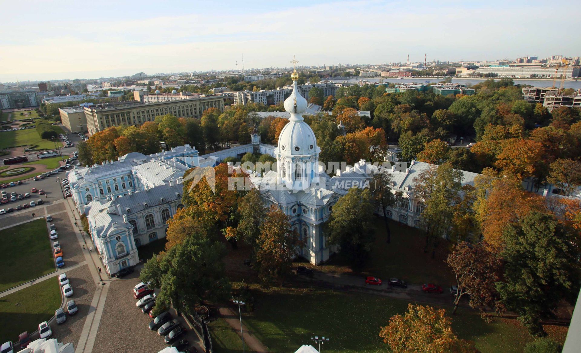 Храмы санкт-петербурга смольный собор