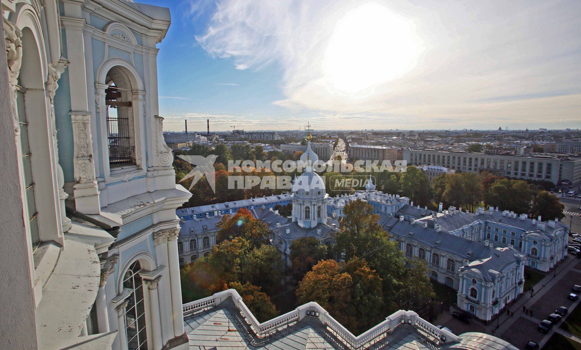 Храмы санкт-петербурга смольный собор