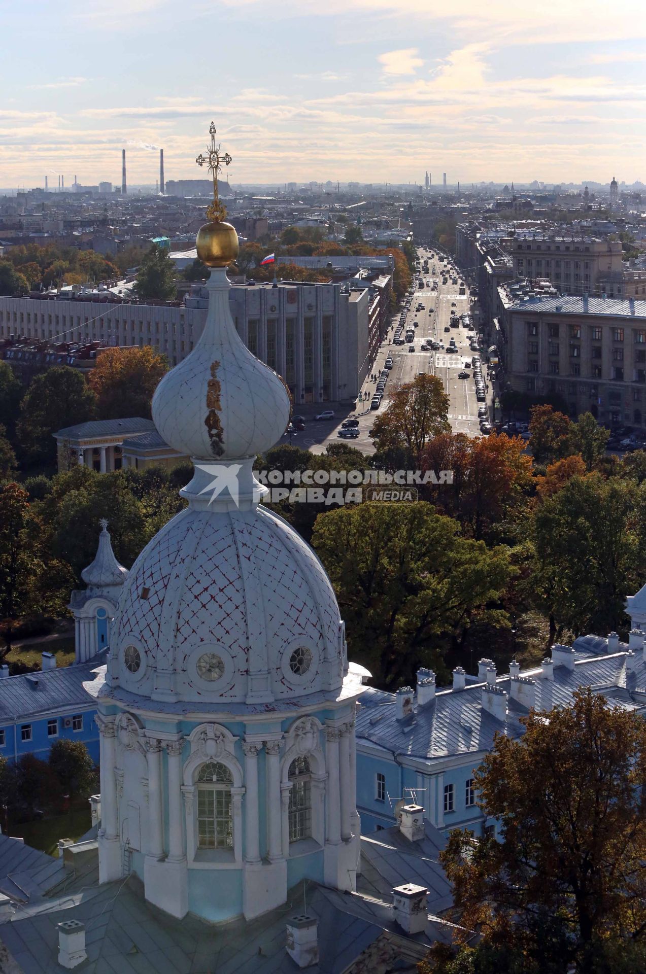 Храмы санкт-петербурга смольный собор