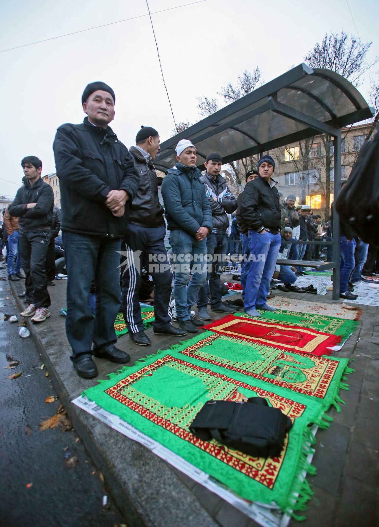 курбан байрам в питере