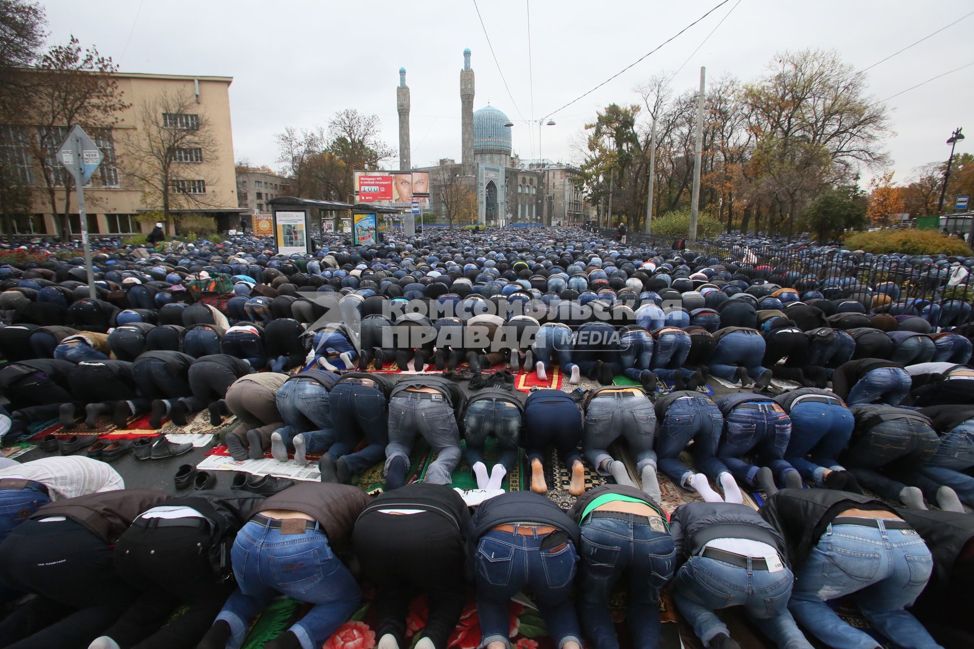 курбан байрам в питере