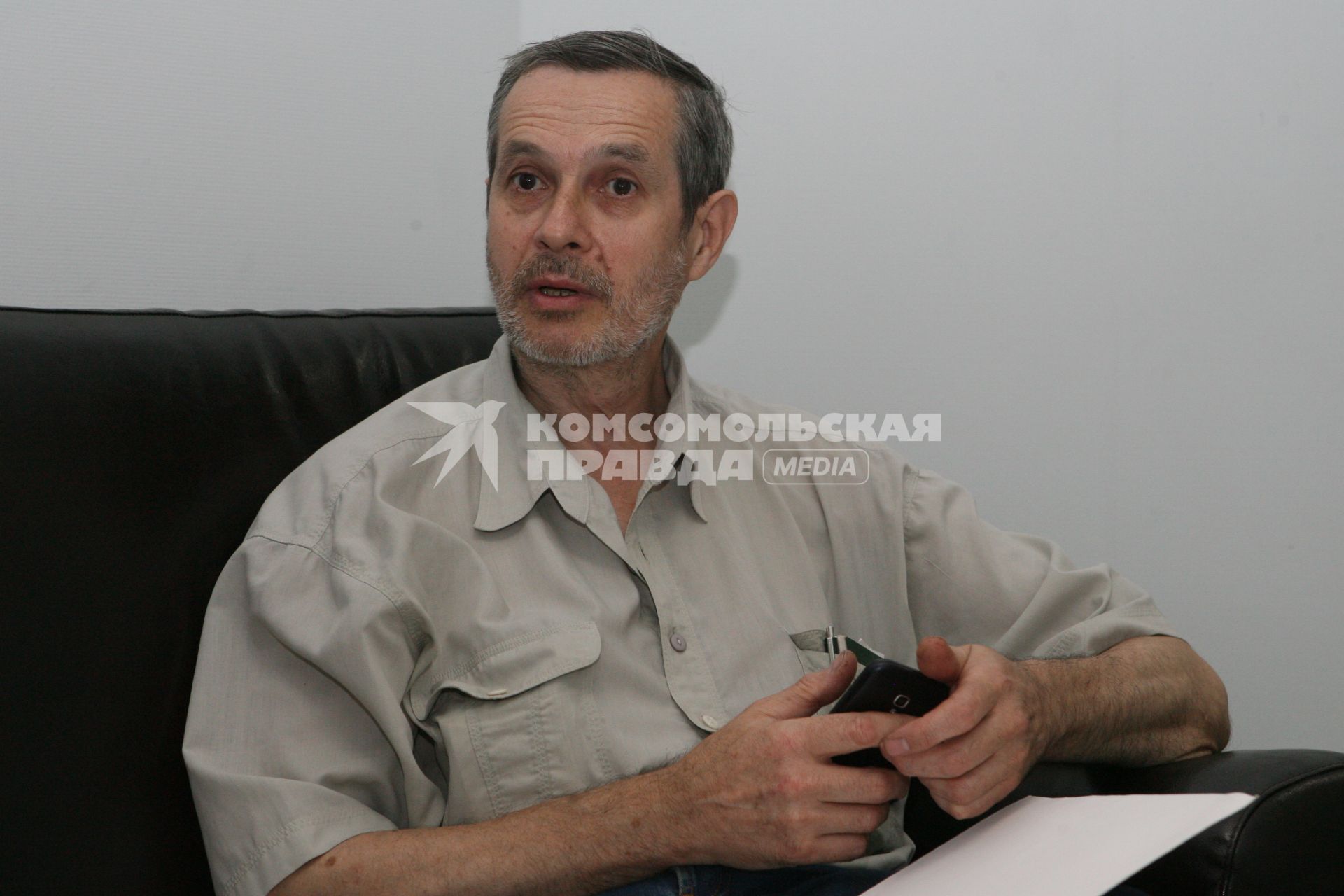 ИД `Комсомольская правда`. Константин Ясиновский, муж Екатерины Древиной, наследницы советского авангардиста Александра Древина