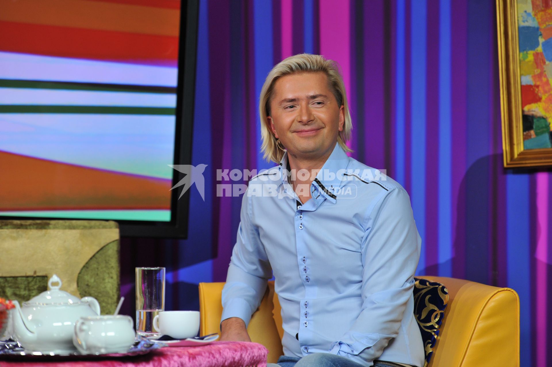 ИД `Комсомольская правда`.  Шеф-директор Кондитерского дома Seleznyoff, телеведущий Александр Селезнев