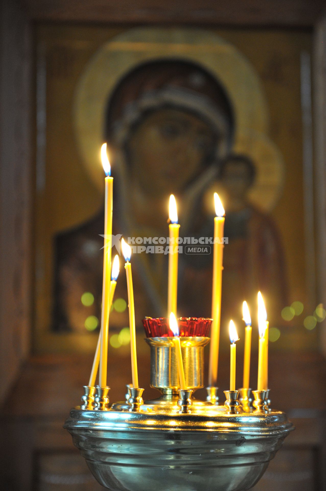 Храм Святителя Митрофания Первого Епископа Воронежского.