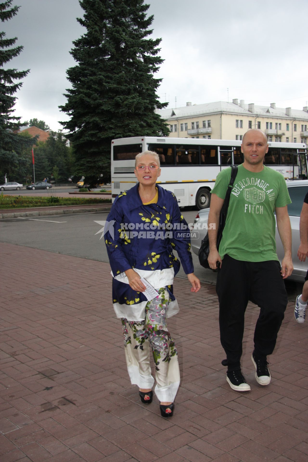 Диск44. Международный фестиваль искусств \"Славянский базар в Витебске\" 2009 год. На снимке: певица Вайкуле Лайма