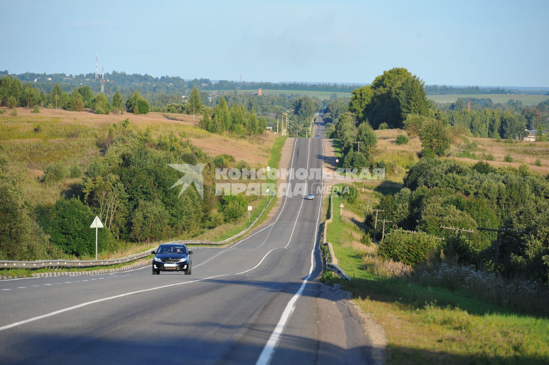 Минское шоссе.