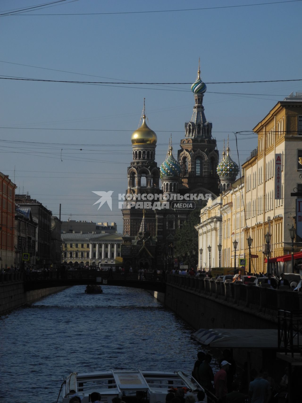 Собор Воскресения Христова на Крови.