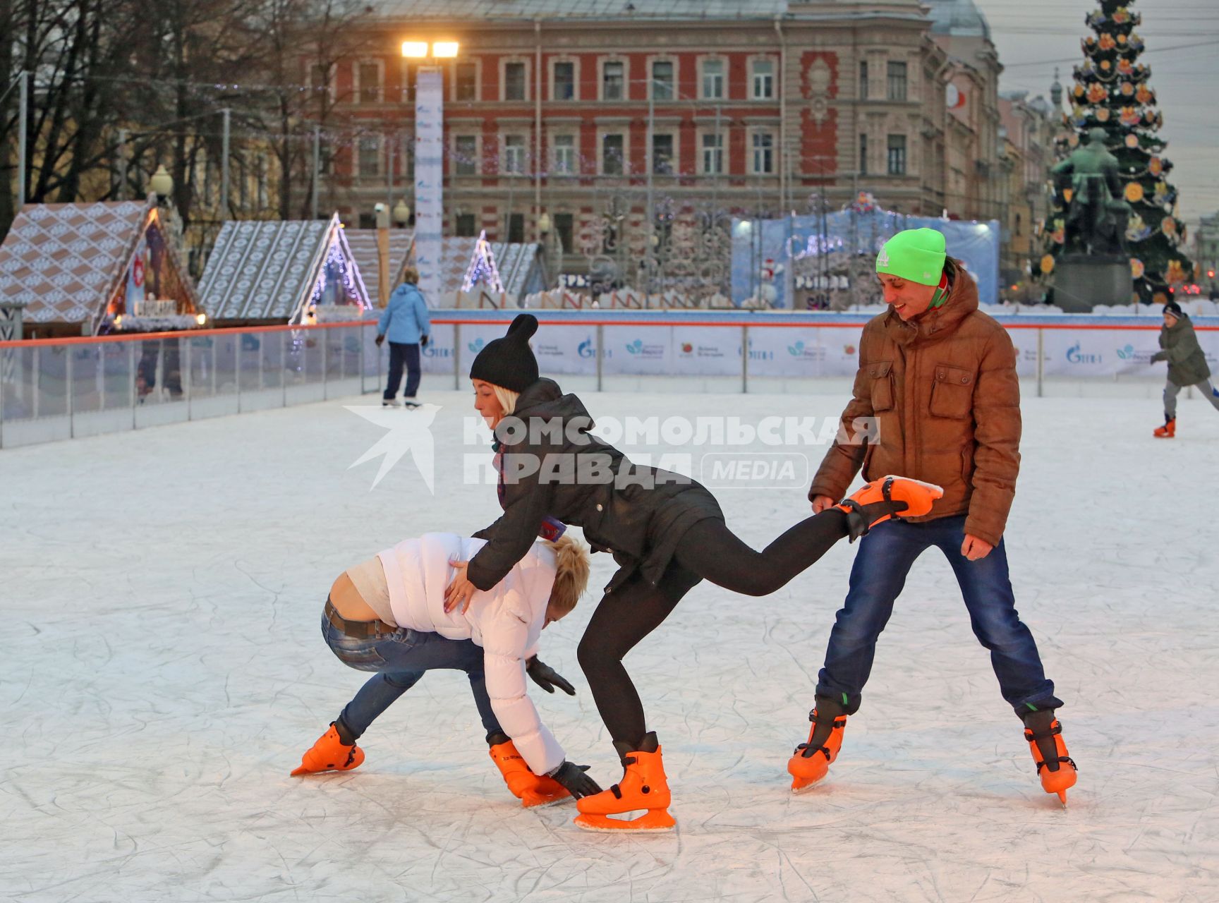 новогодняя ярмарка