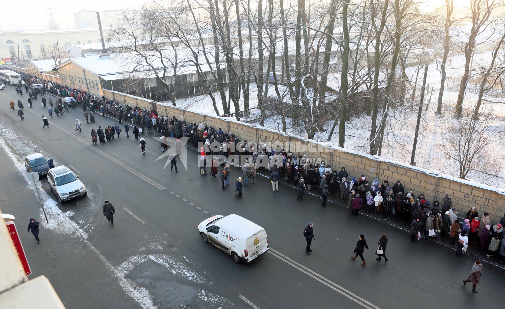 Дары волхвов в спб