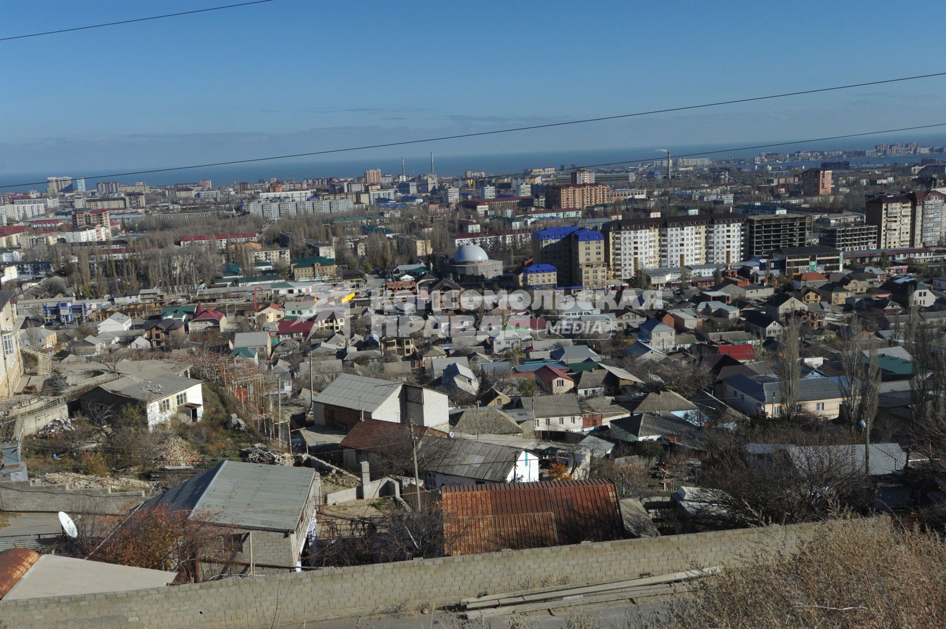Виды Махачкалы.