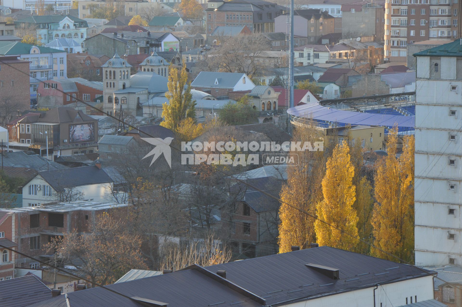 Виды Махачкалы.