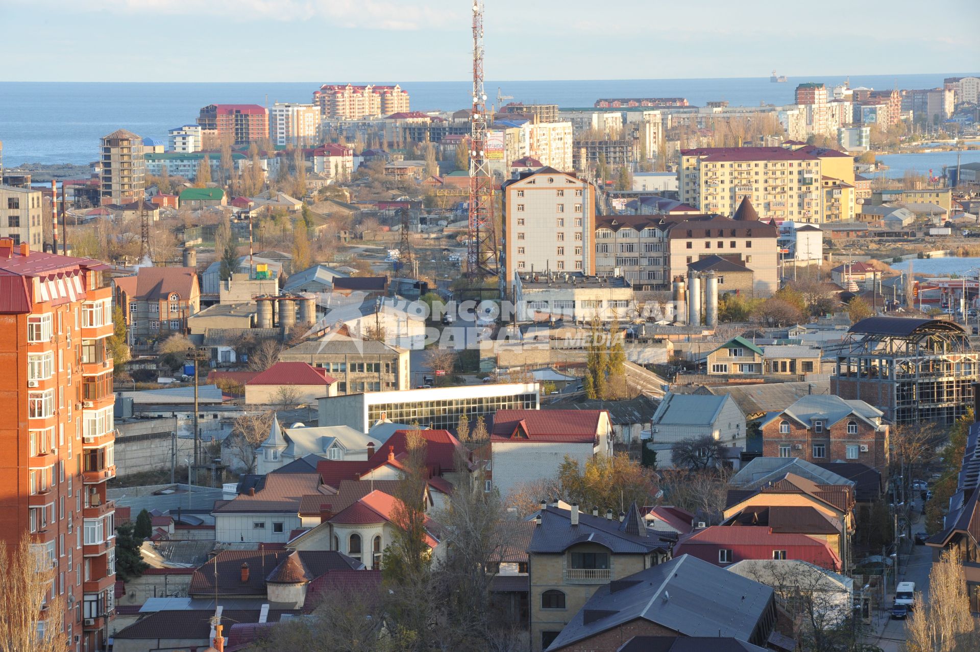 Виды Махачкалы.