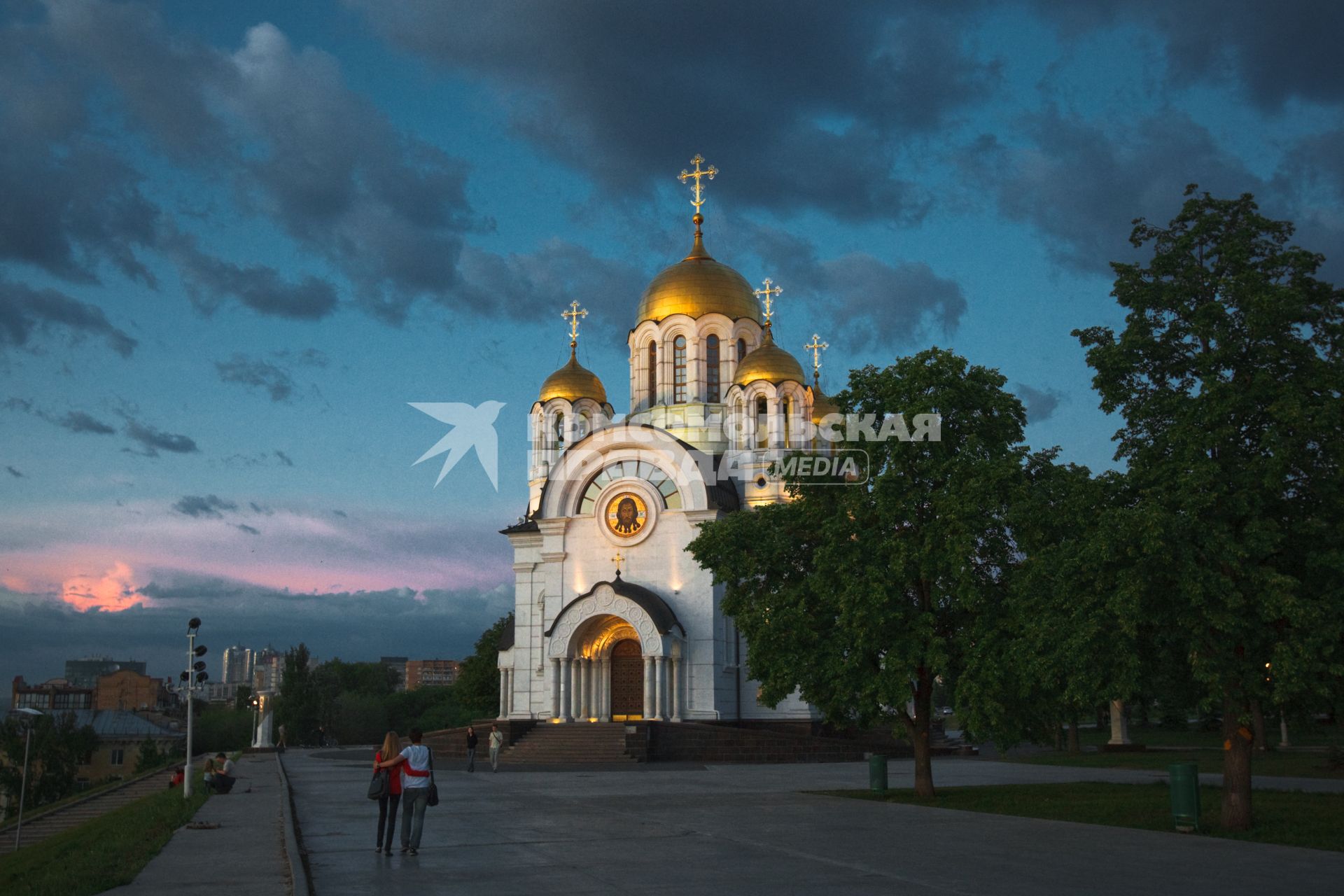 Самара. Храм Георгия Победоносца.