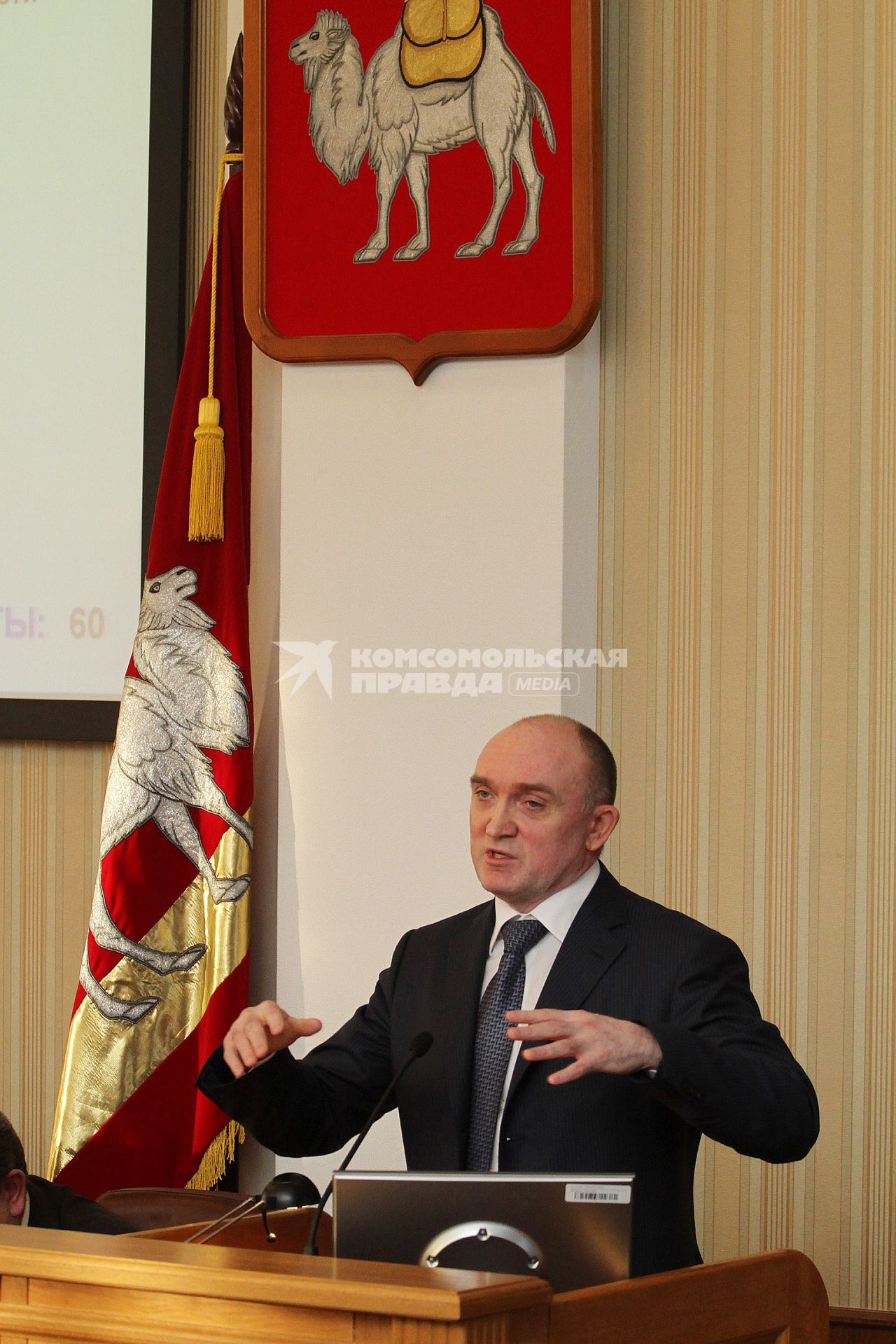 Временно исполняющий обязанности губернатора Челябинской области Борис Дубровский.
