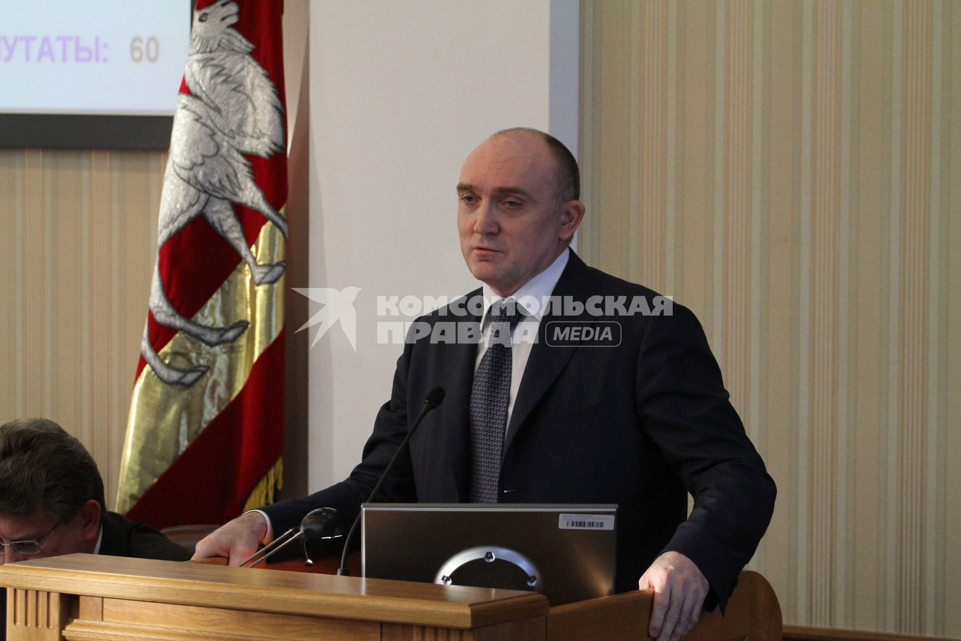 Временно исполняющий обязанности губернатора Челябинской области Борис Дубровский.