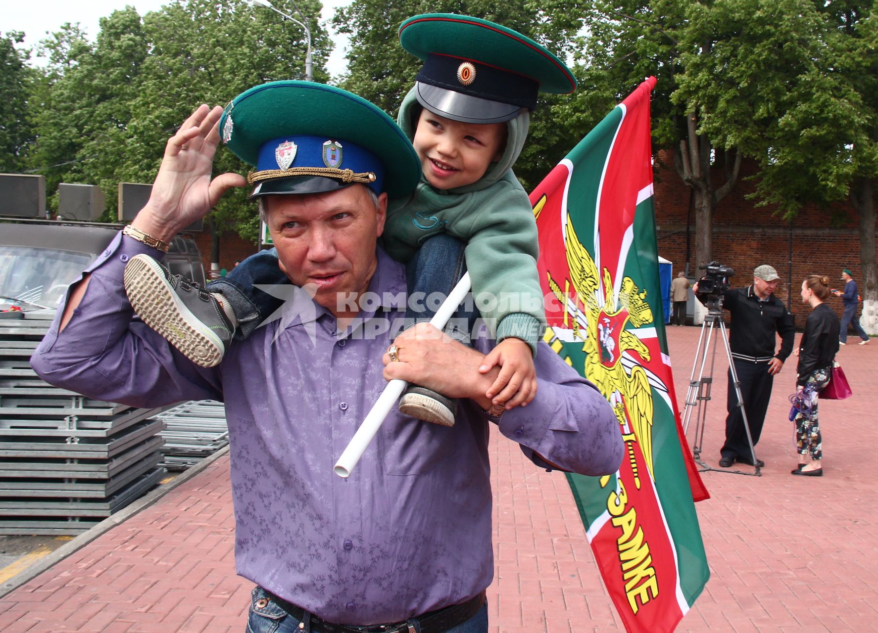 День пограничника. Пограничники.