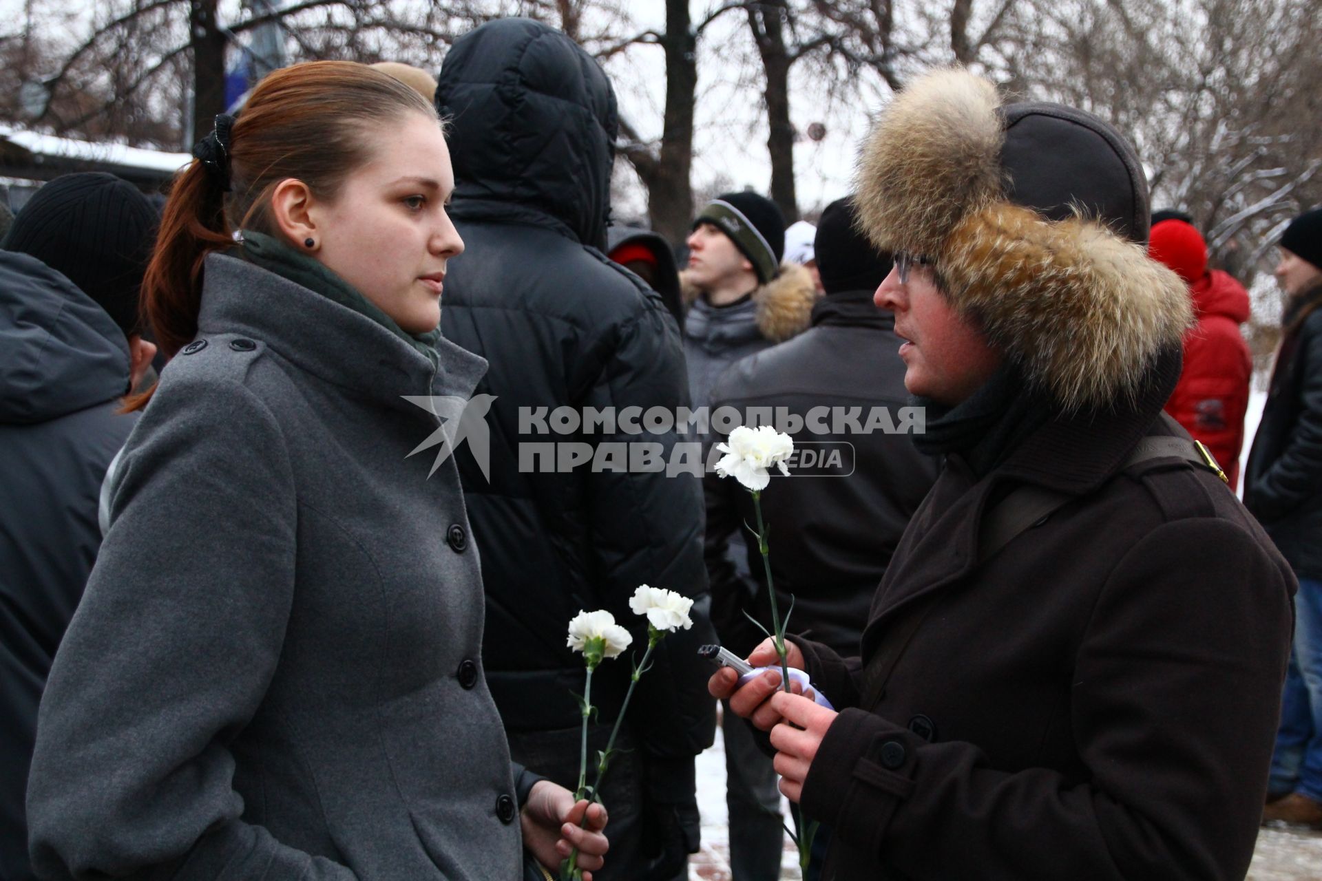 Митинг против результатов выборов в Нижнем Новгороде.