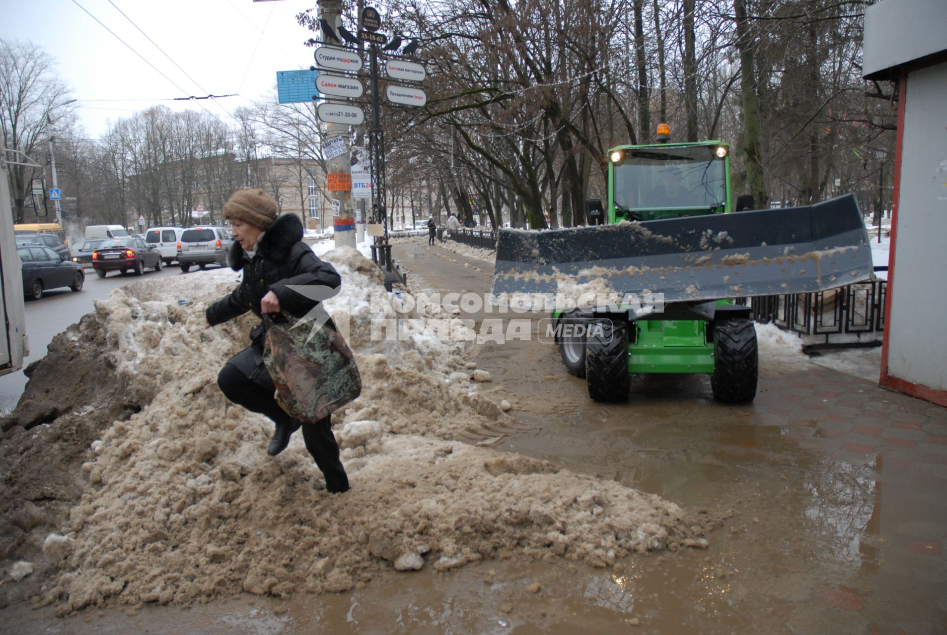 Снегоуборочная техника