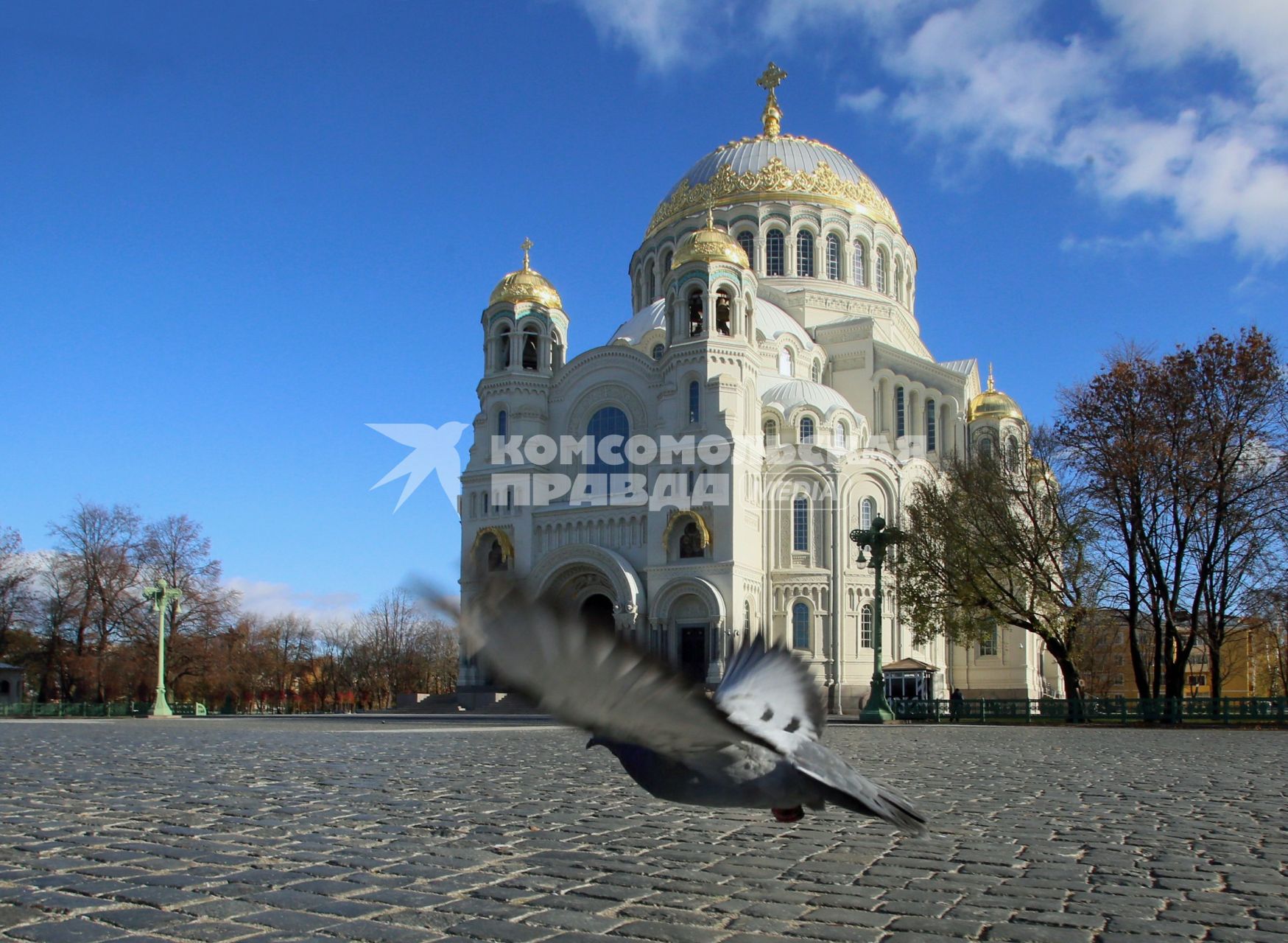 Морской Собор во имя Святителя Николая Чудотворца в Кронштадте