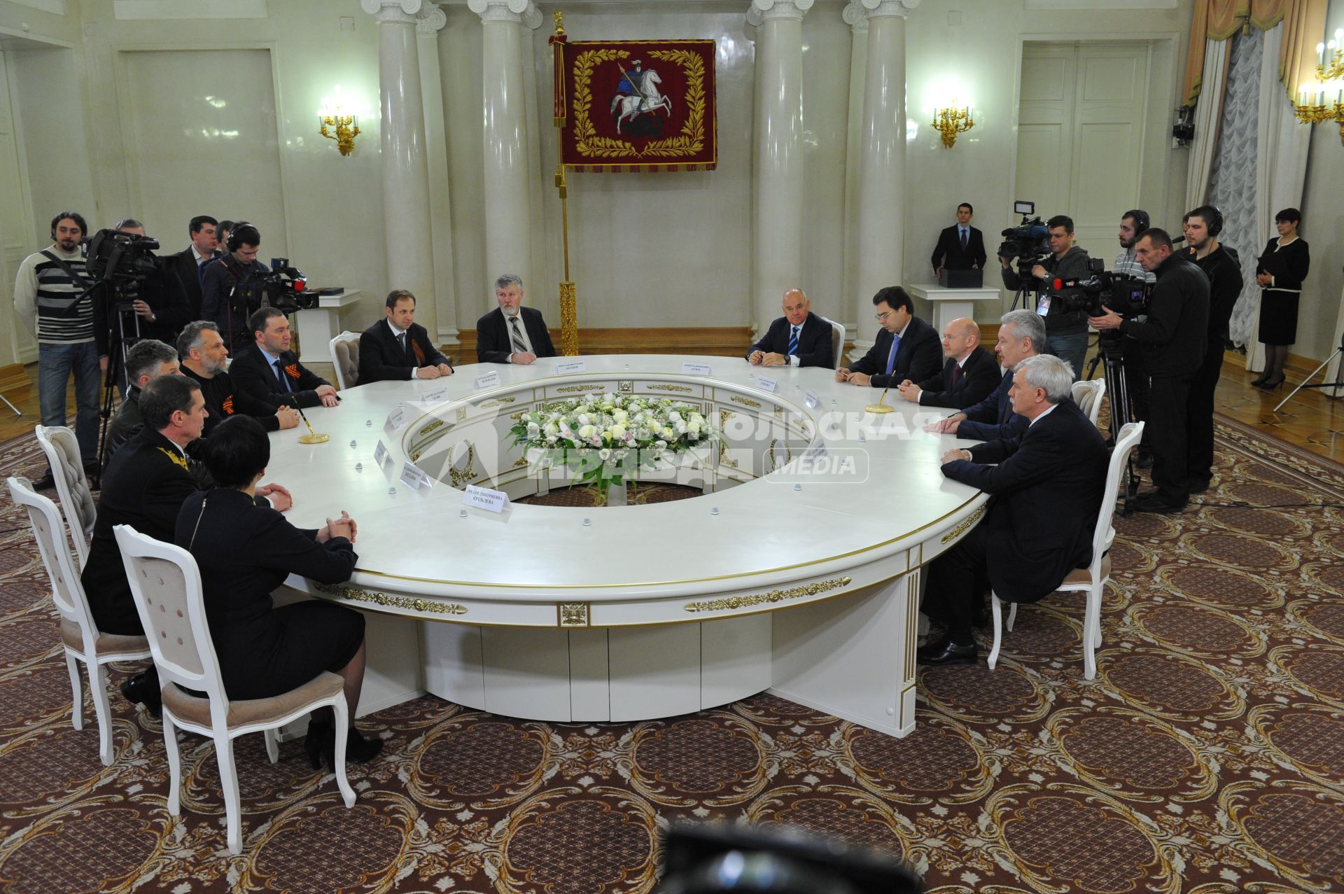Власти Москвы и Севастополя подписали Соглашение о сотрудничестве.