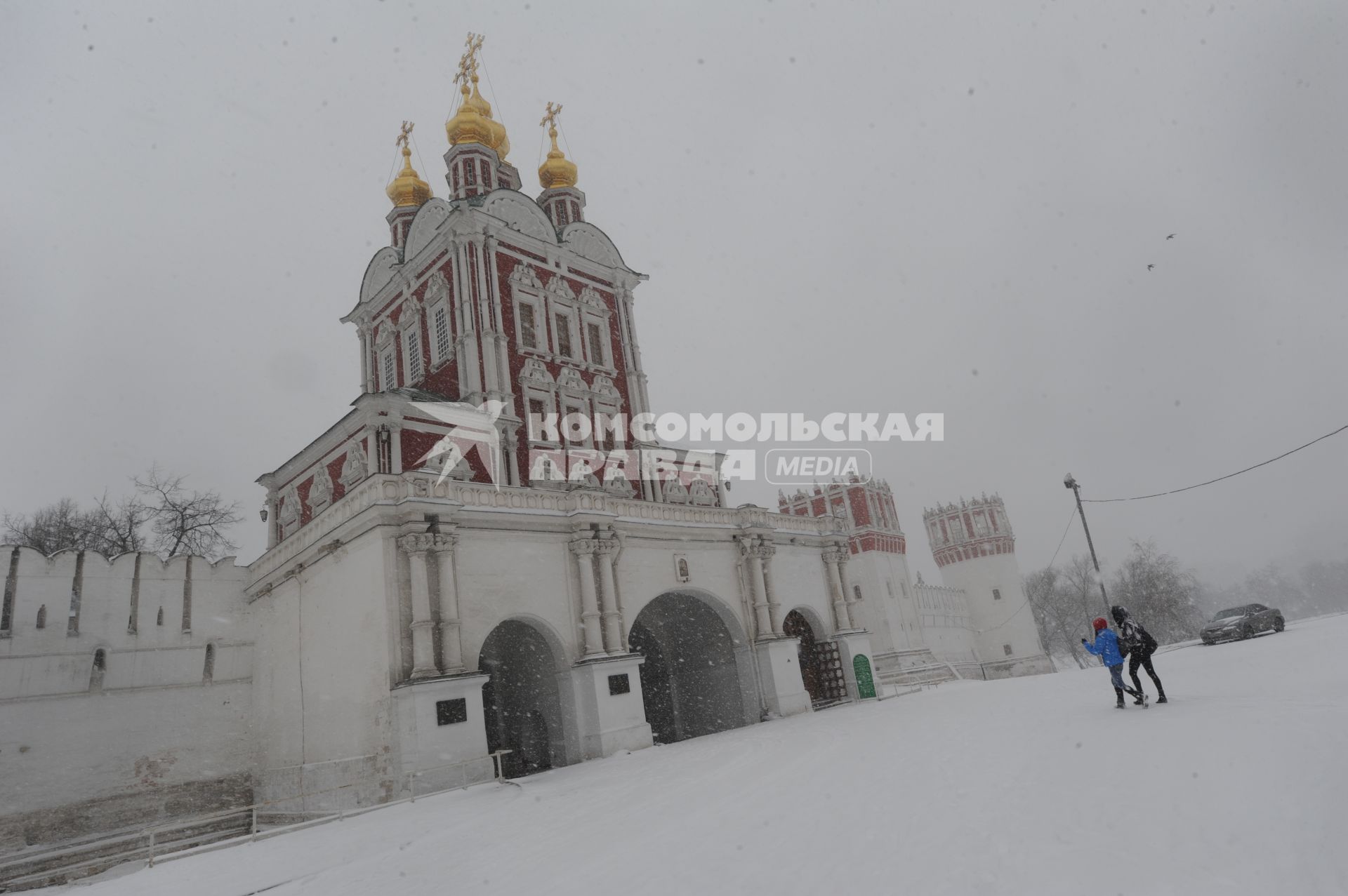 Новодевичий женский монастырь.