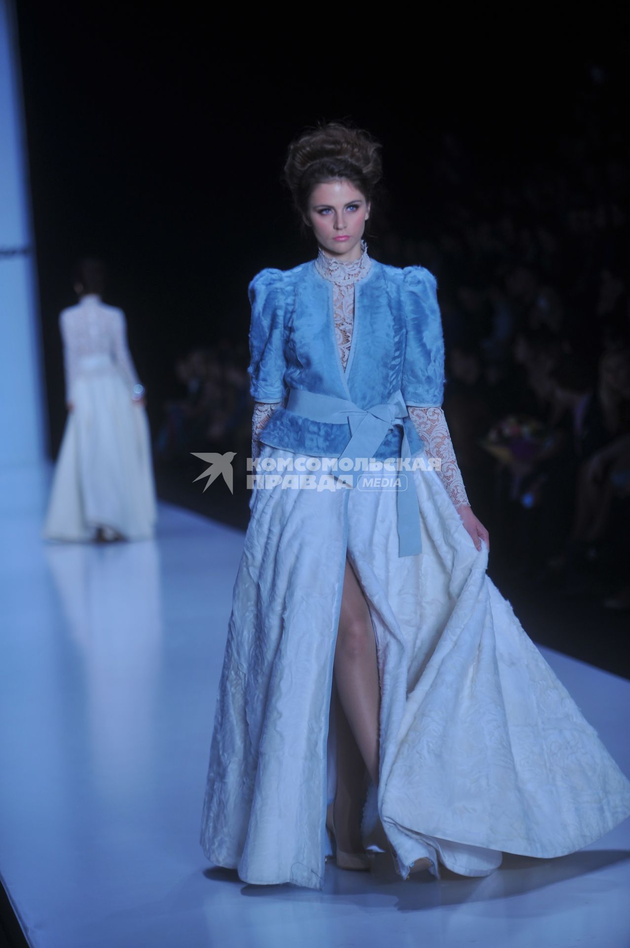 ЦВЗ `Манеж`. Российская Неделя моды `Mercedes-Benz Fashion Week Russia`. Показ коллекции Mercedes-Benz Presents Игорь Гуляев.