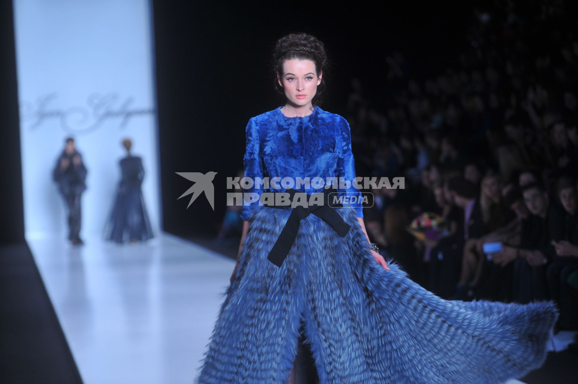 ЦВЗ `Манеж`. Российская Неделя моды `Mercedes-Benz Fashion Week Russia`. Показ коллекции Mercedes-Benz Presents Игорь Гуляев.