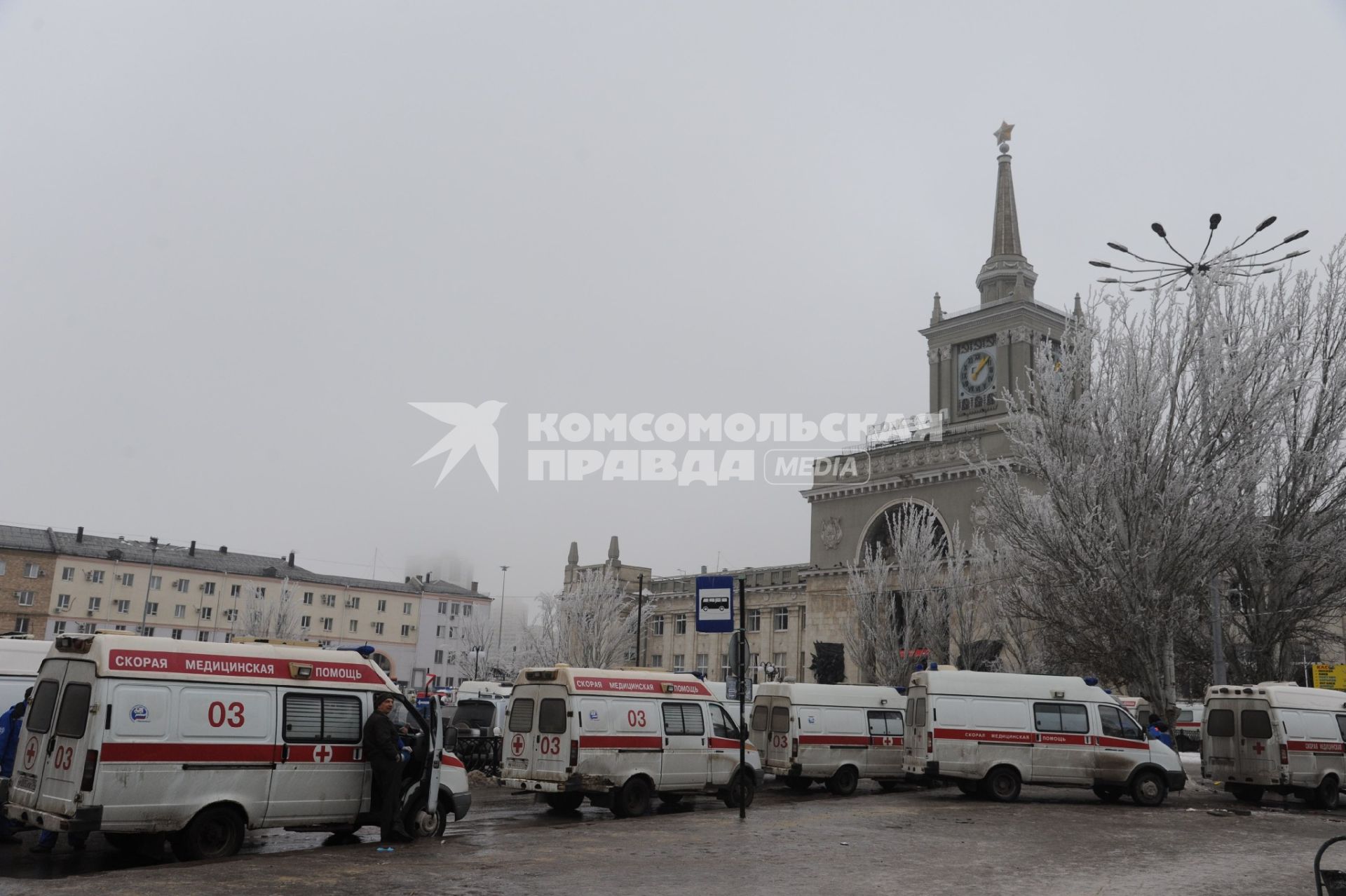 Взрыв в здании железнодорожного вокзала станции Волгоград I. 29 декабря 2013